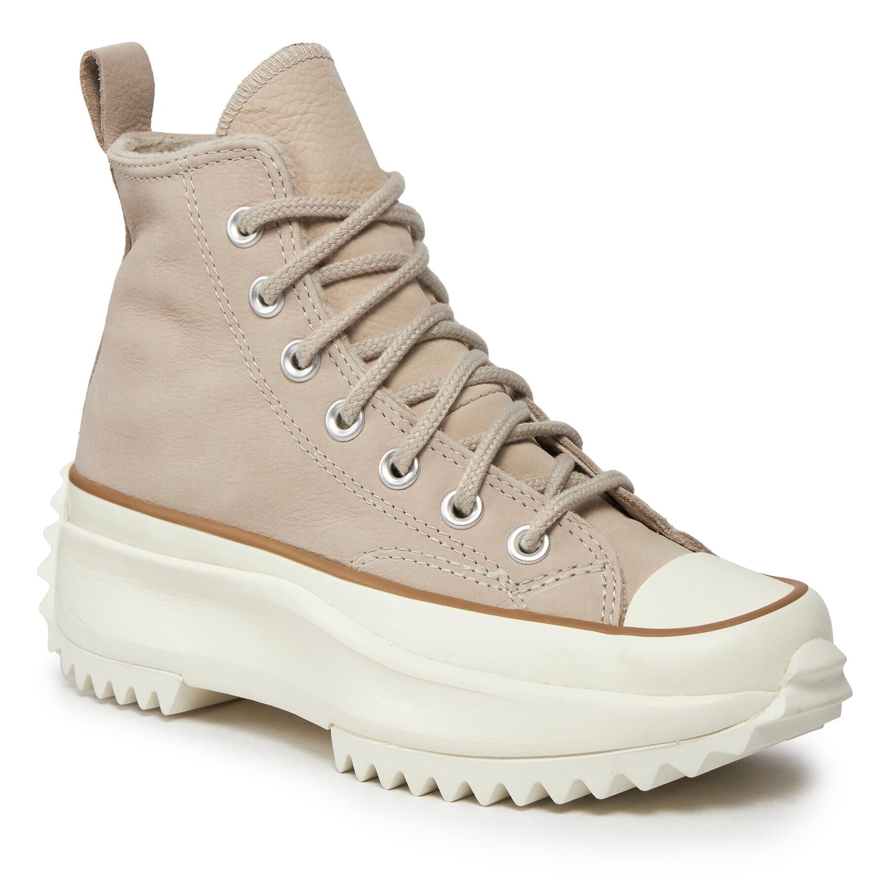 Converse Кецове Run Star Hike Platform Counter Climate A04184C Бежов - Pepit.bg