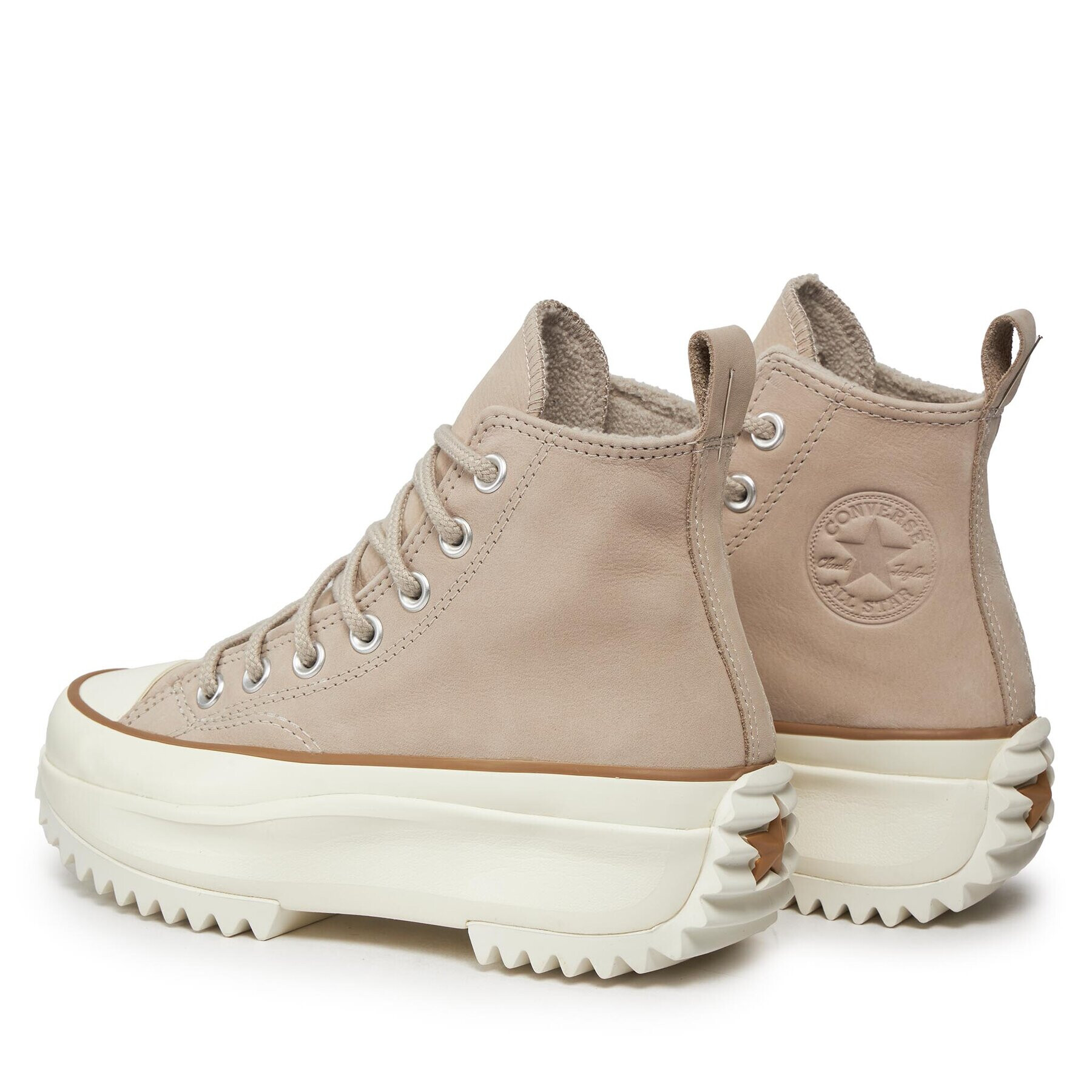 Converse Кецове Run Star Hike Platform Counter Climate A04184C Бежов - Pepit.bg