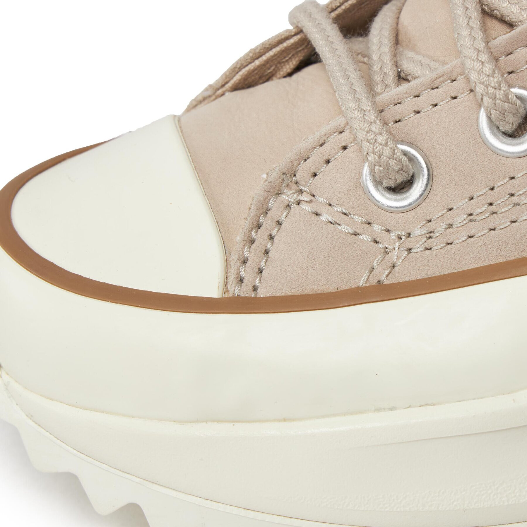 Converse Кецове Run Star Hike Platform Counter Climate A04184C Бежов - Pepit.bg