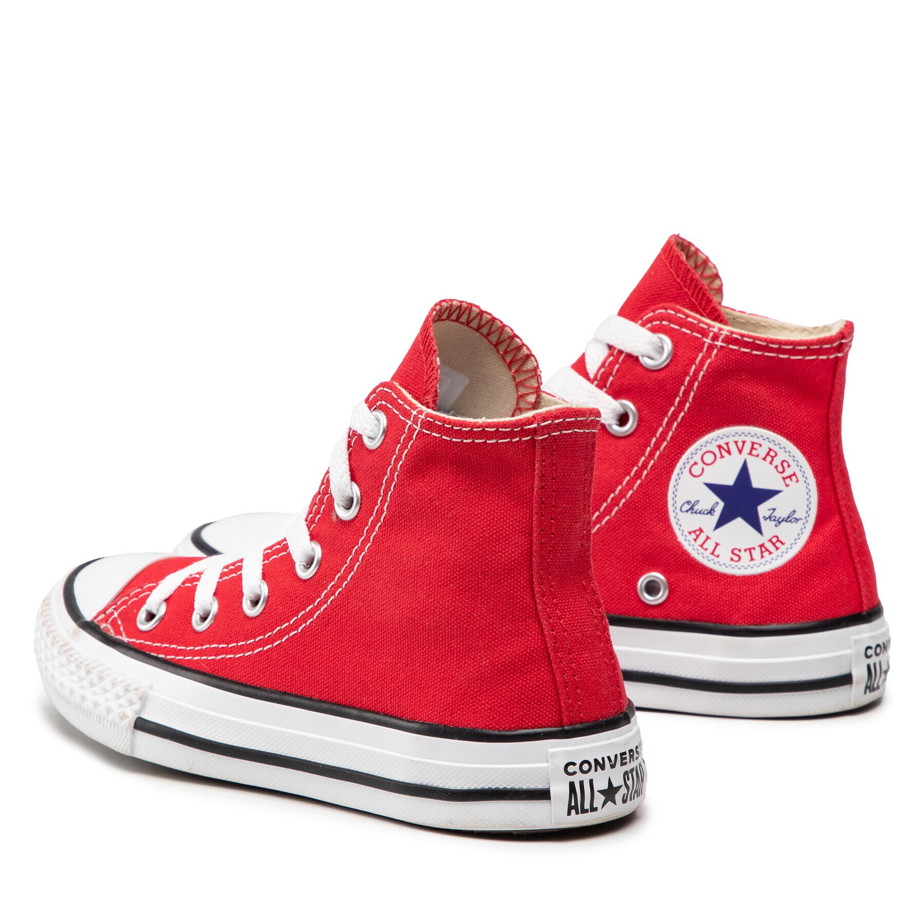 Converse Кецове Yths C/T Allstar 3J232 Червен - Pepit.bg