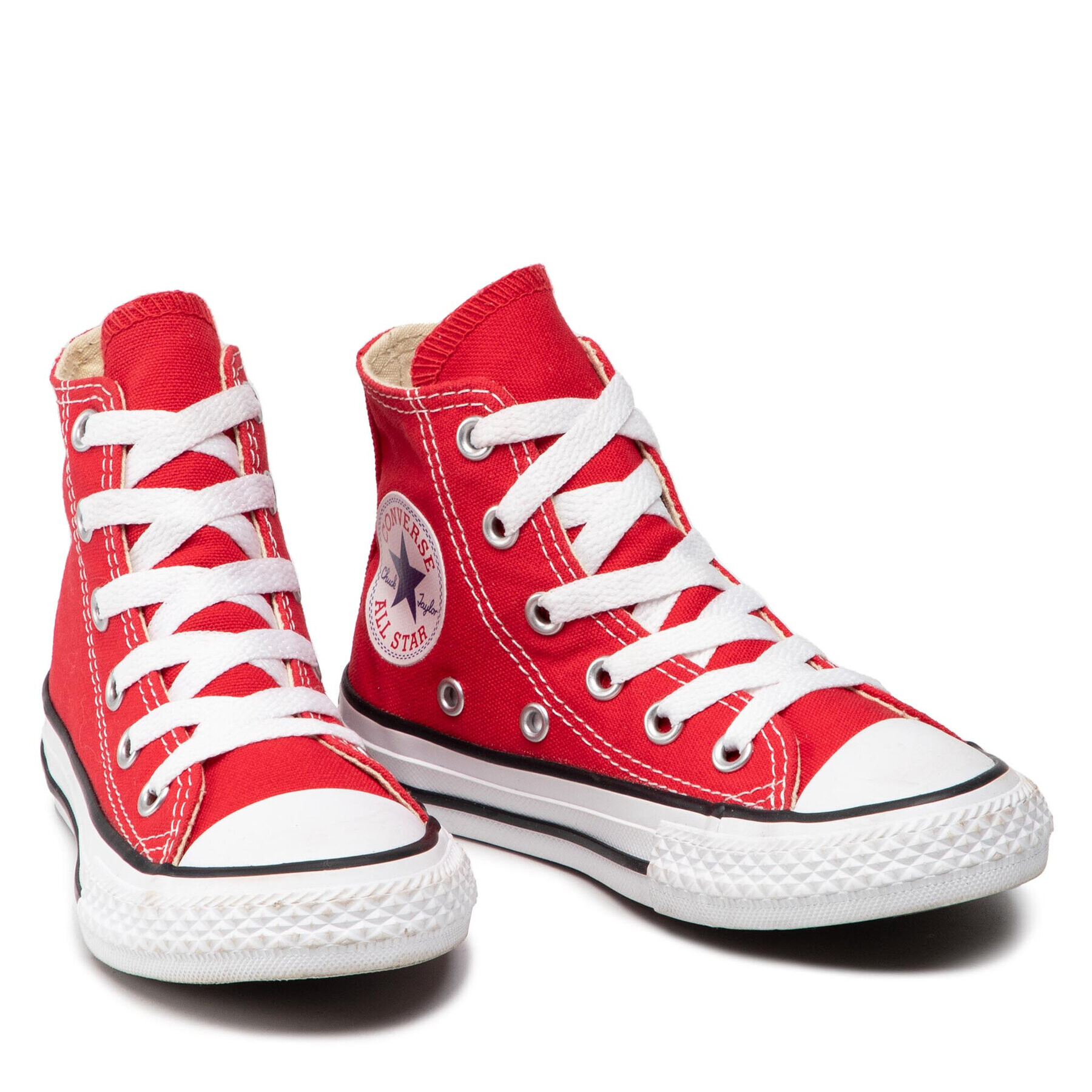 Converse Кецове Yths C/T Allstar 3J232 Червен - Pepit.bg