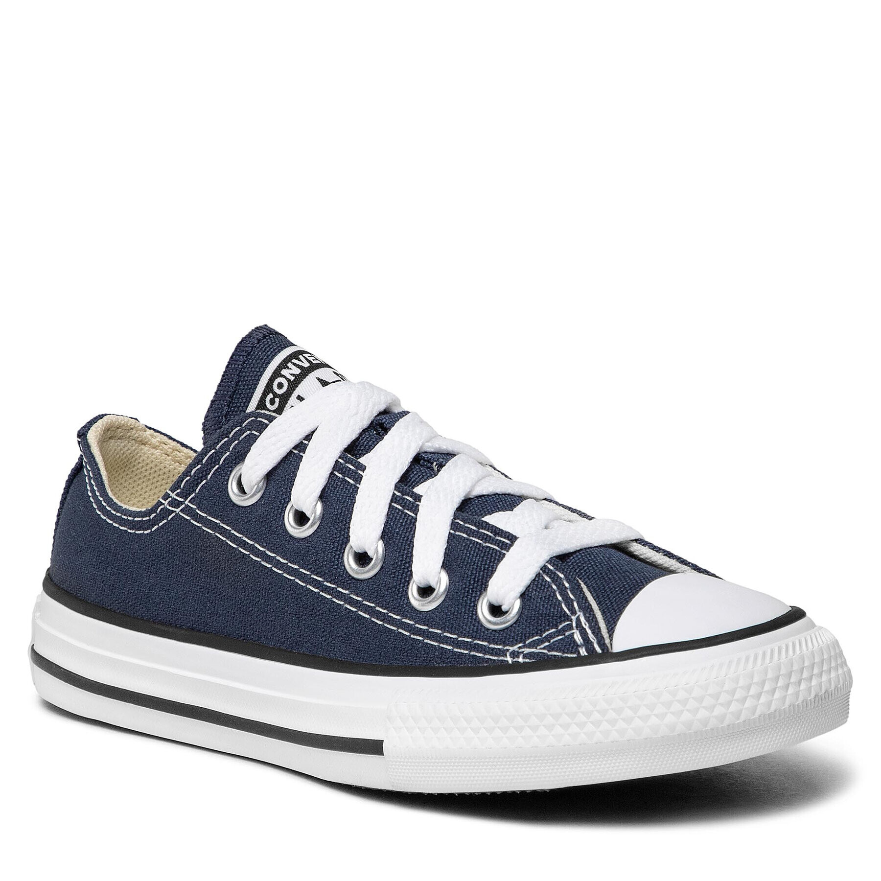 Converse Кецове Yths C/T Allstar Ox 3J237 Тъмносин - Pepit.bg