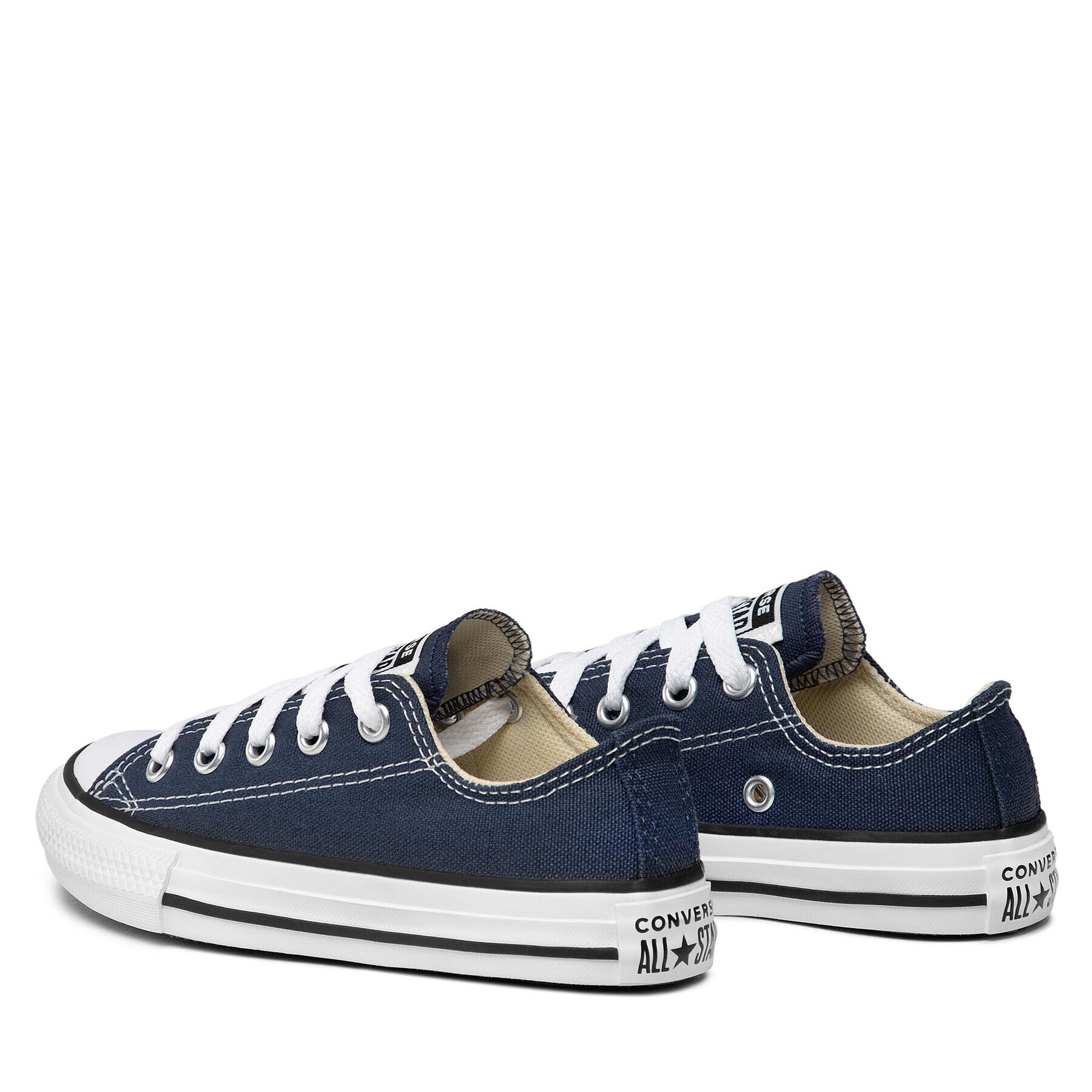 Converse Кецове Yths C/T Allstar Ox 3J237 Тъмносин - Pepit.bg
