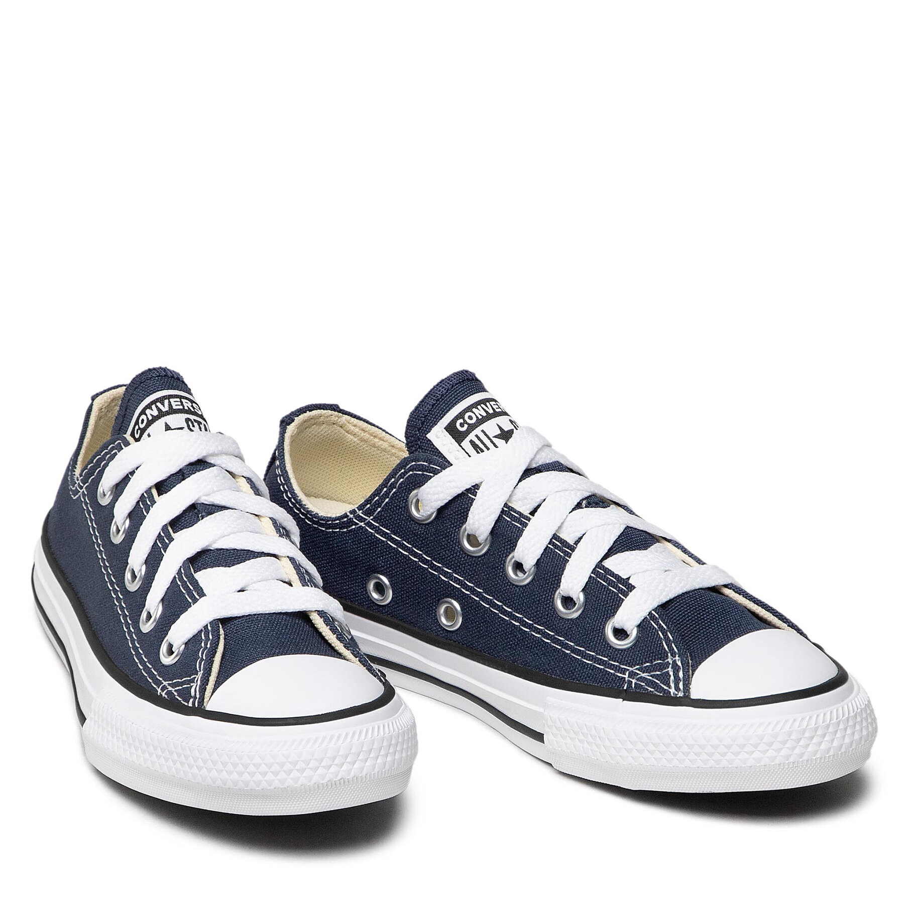 Converse Кецове Yths C/T Allstar Ox 3J237 Тъмносин - Pepit.bg