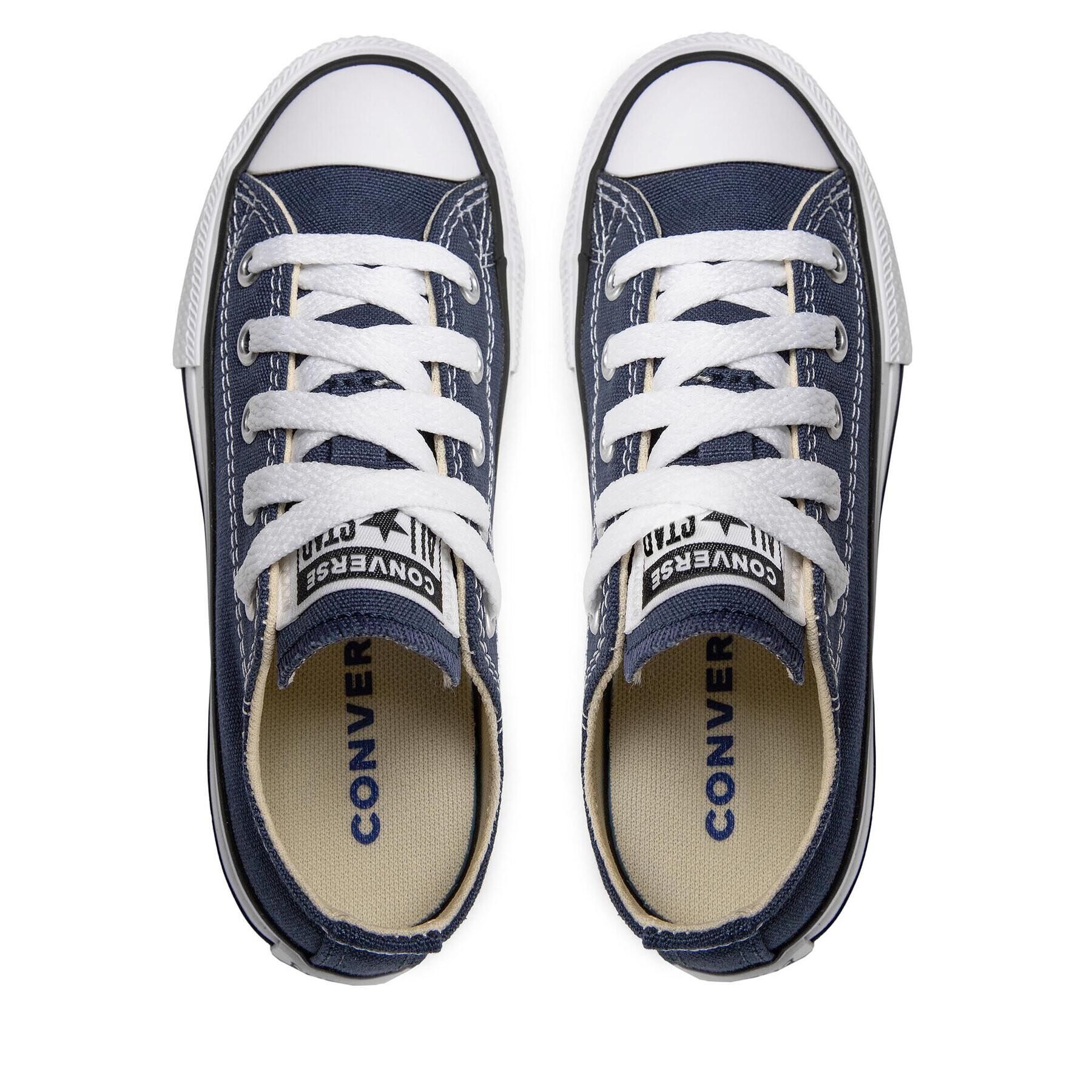 Converse Кецове Yths C/T Allstar Ox 3J237 Тъмносин - Pepit.bg