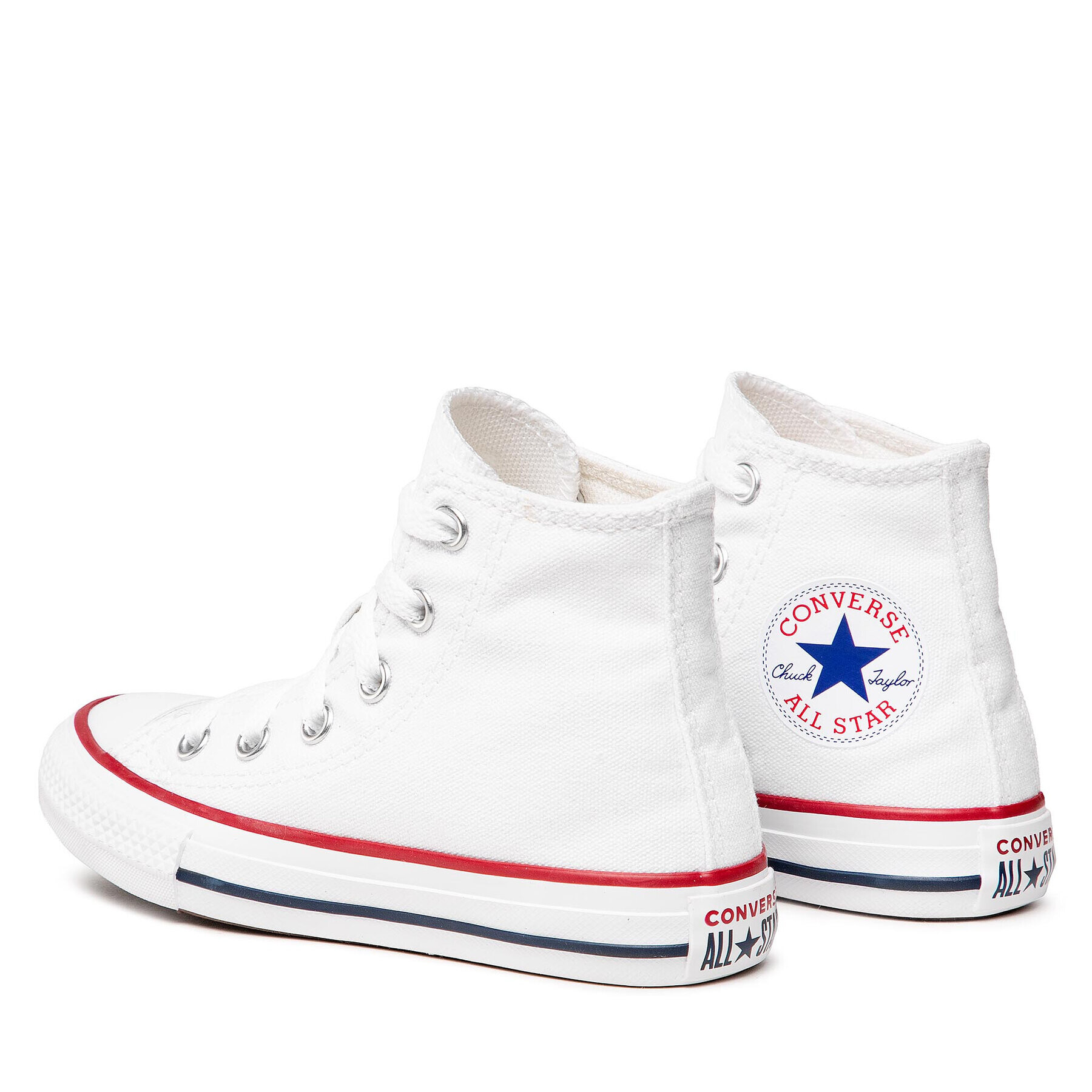 Converse Кецове Yths CT Core Hi 3J253 Бял - Pepit.bg