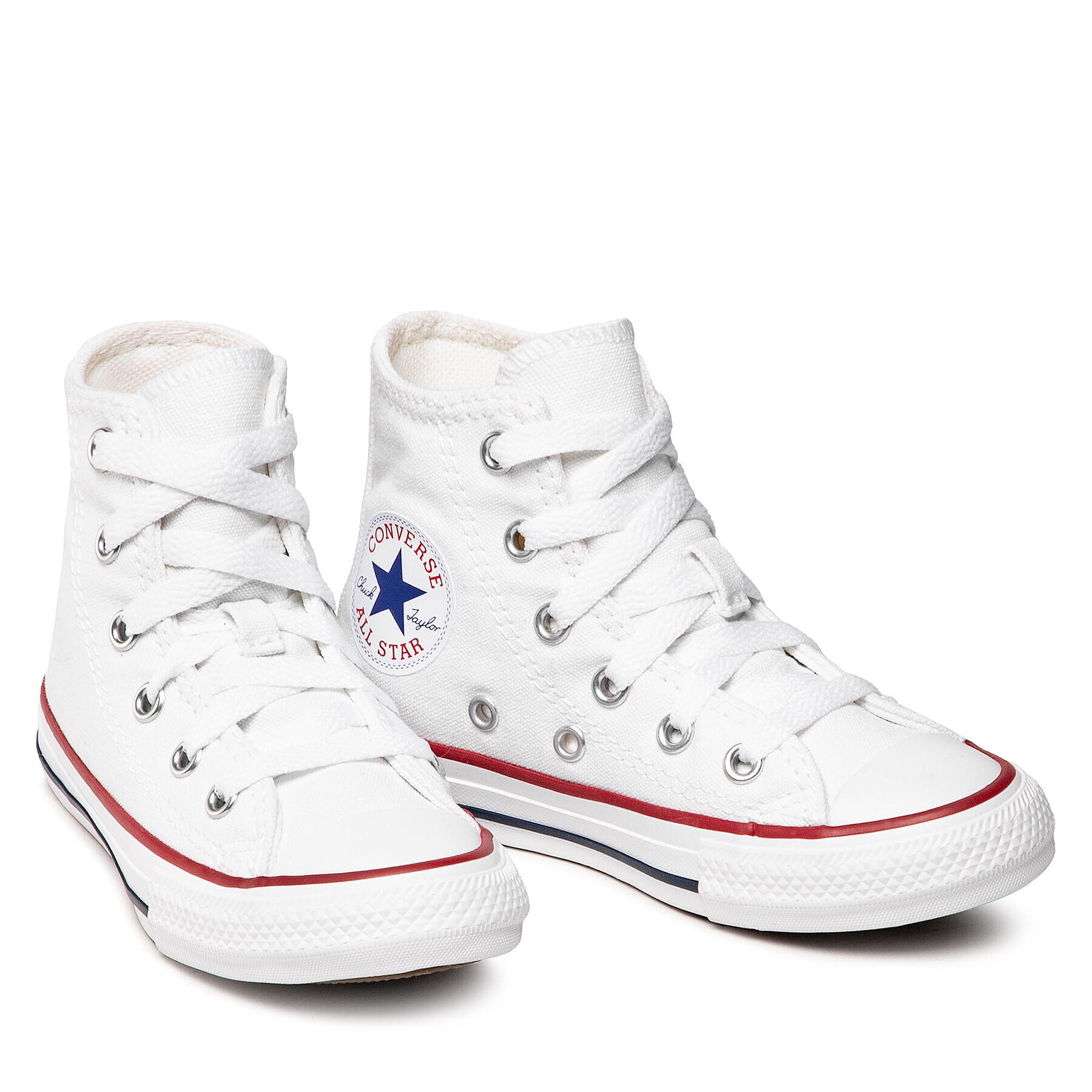 Converse Кецове Yths CT Core Hi 3J253 Бял - Pepit.bg