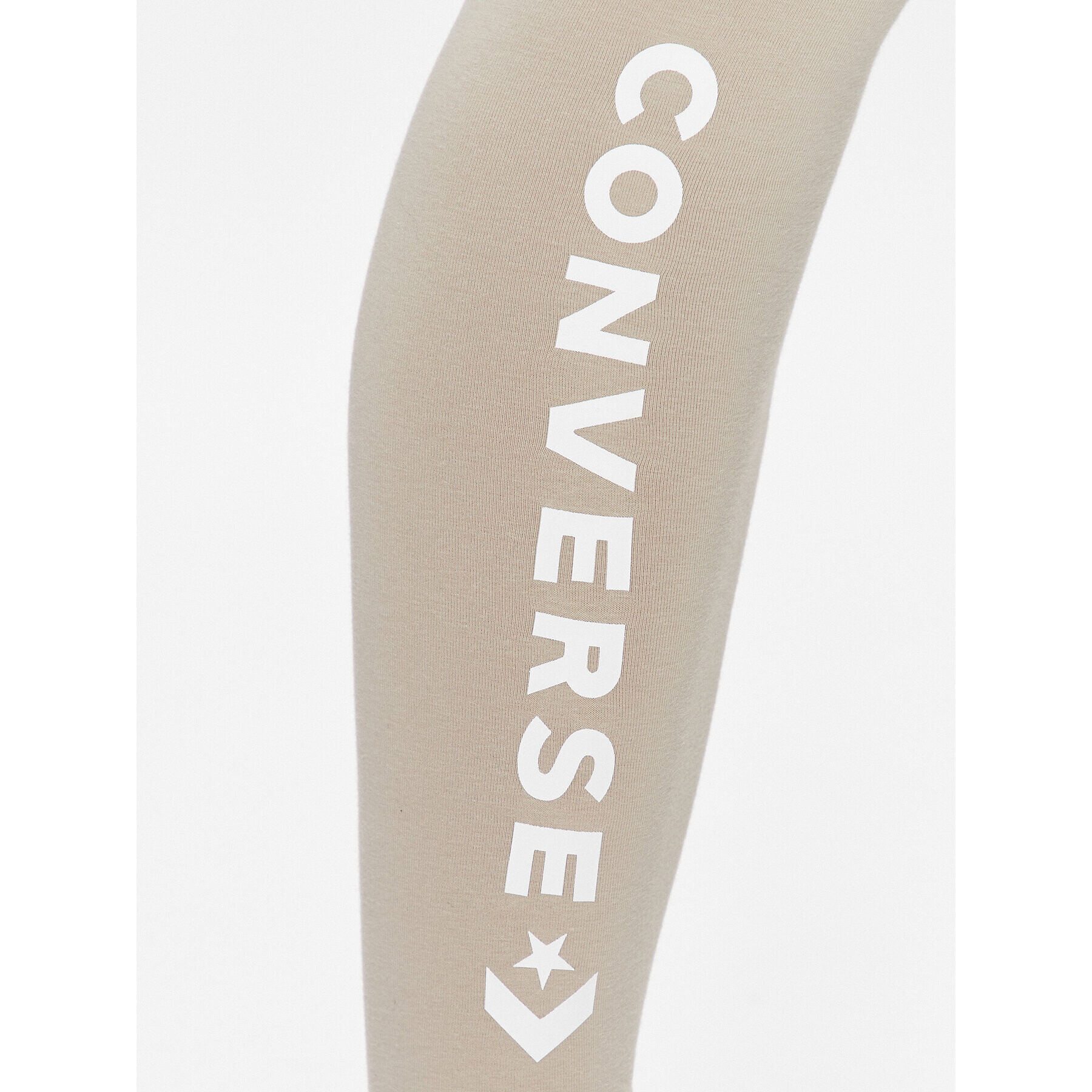 Converse Клин Wordmark 10024544-A02 Екрю Slim Fit - Pepit.bg