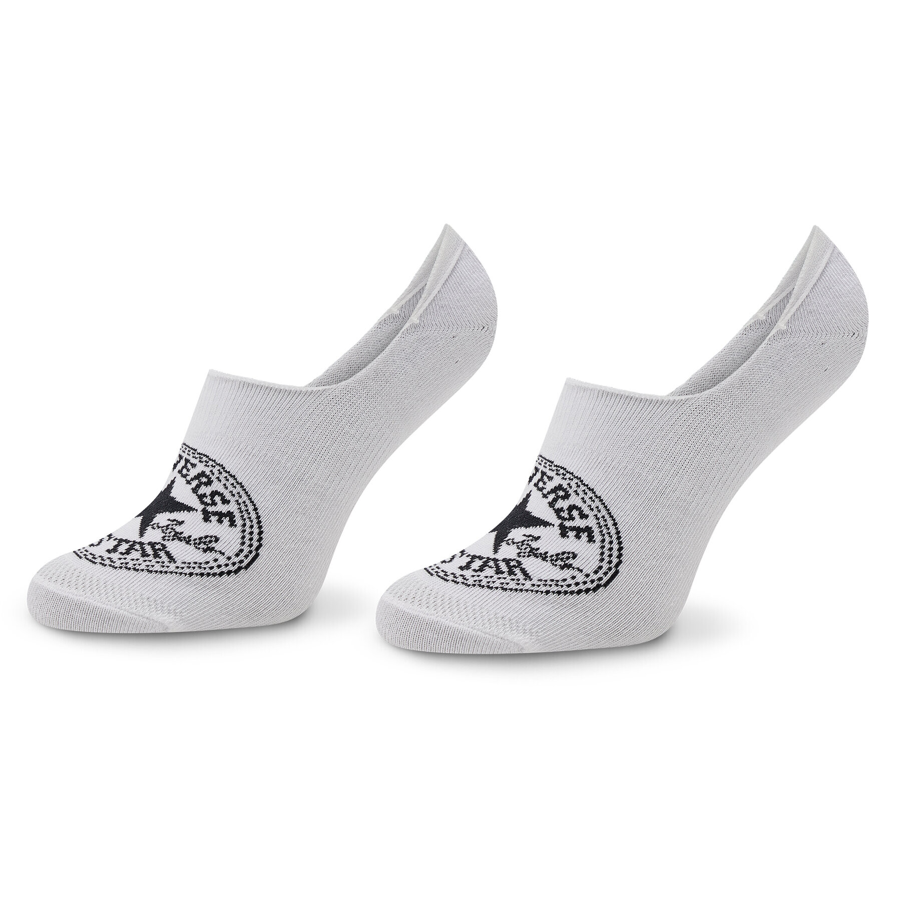 Converse Комплект 2 чифта терлик дамски E1138W-2009 Бял - Pepit.bg