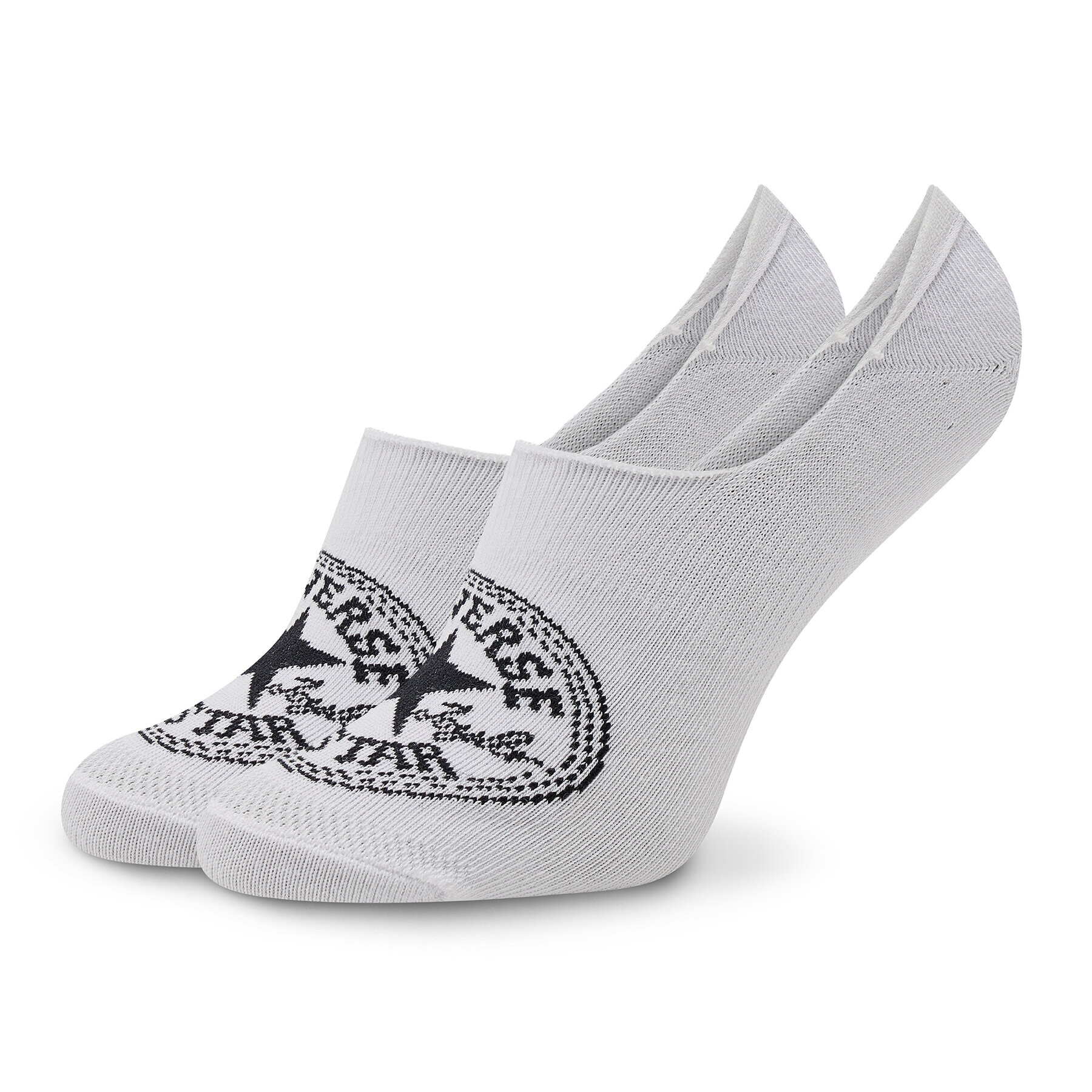 Converse Комплект 2 чифта терлик дамски E1138W-2009 Бял - Pepit.bg