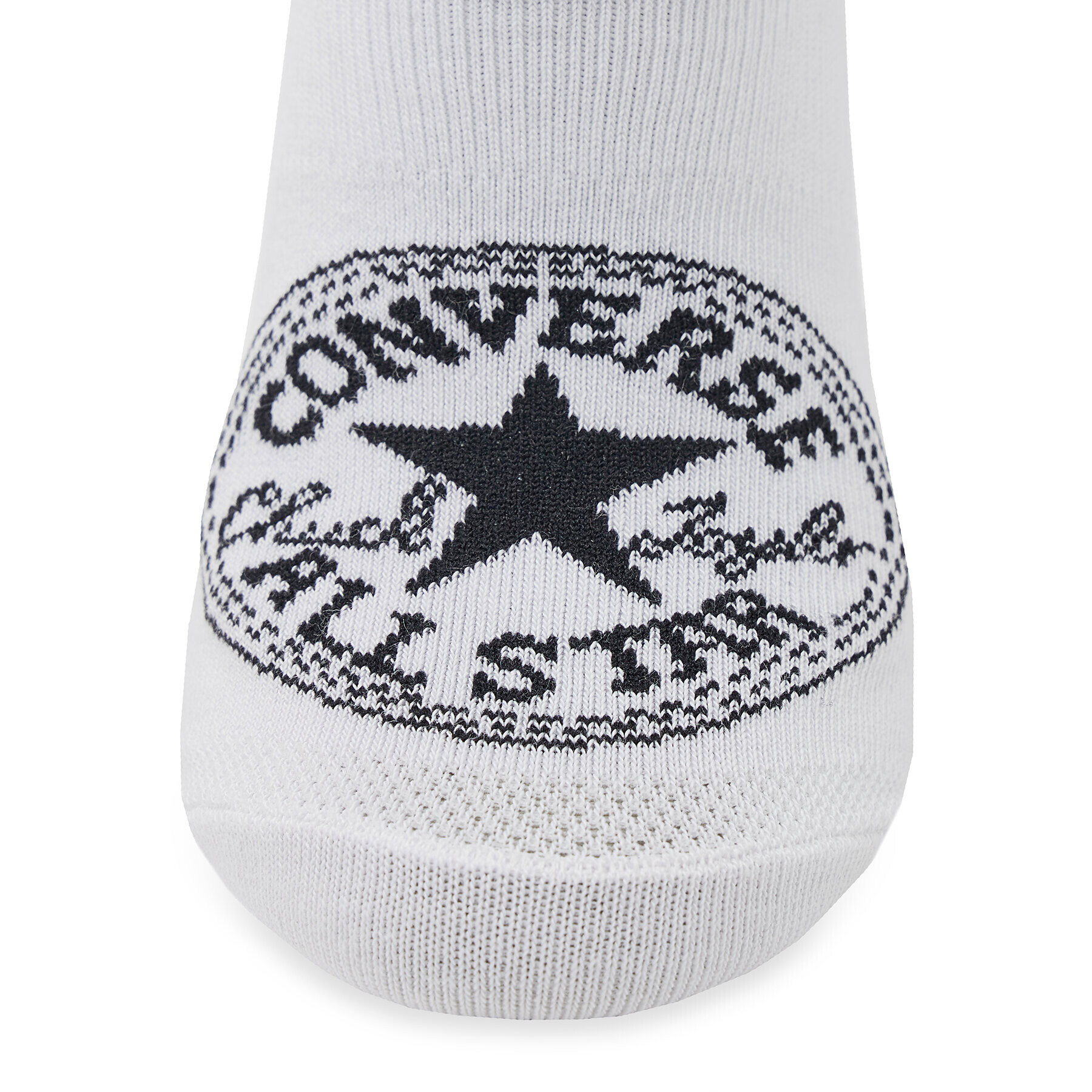 Converse Комплект 2 чифта терлик дамски E1138W-2009 Бял - Pepit.bg
