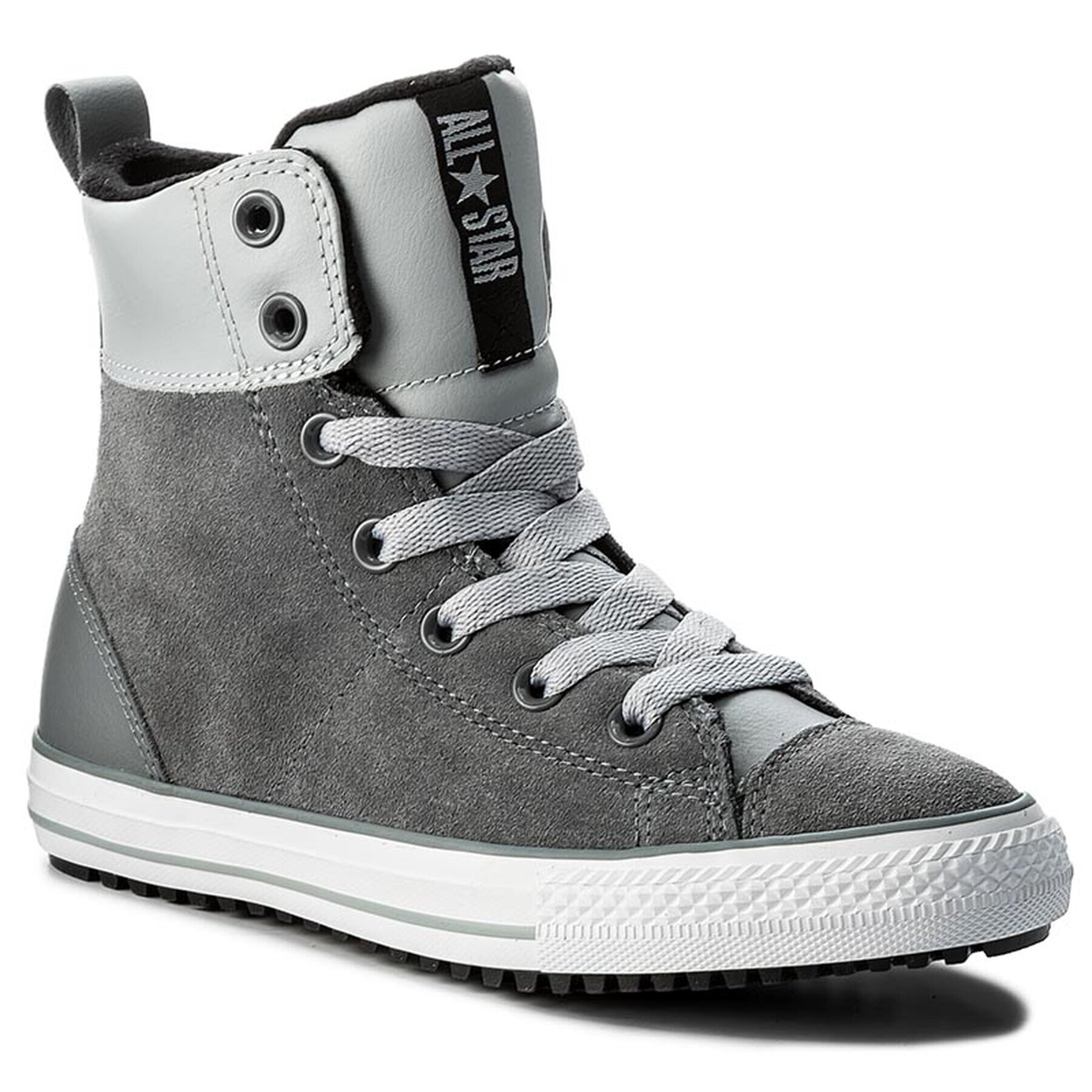 Converse Обувки Ctas Asphalt Boot Hi 658070C Сив - Pepit.bg