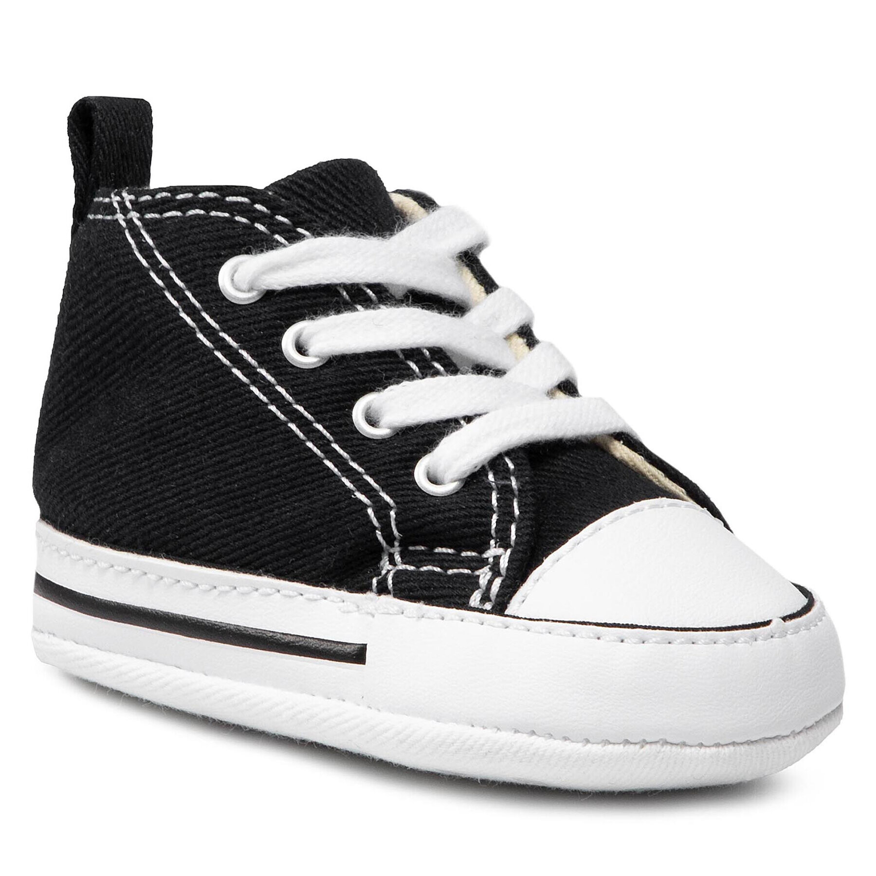 Converse Обувки First Star Hi 8J231 Черен - Pepit.bg