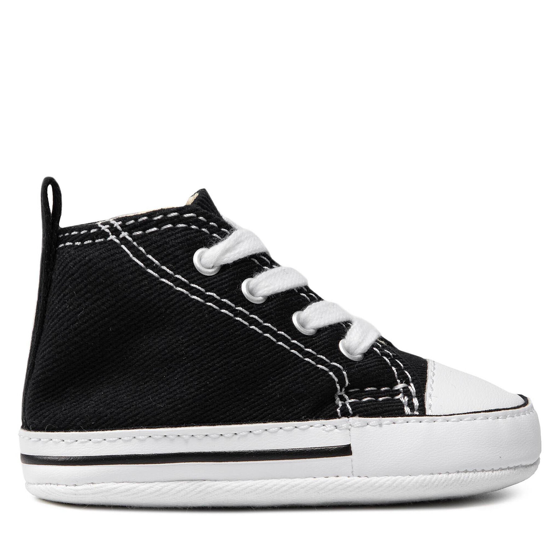 Converse Обувки First Star Hi 8J231 Черен - Pepit.bg