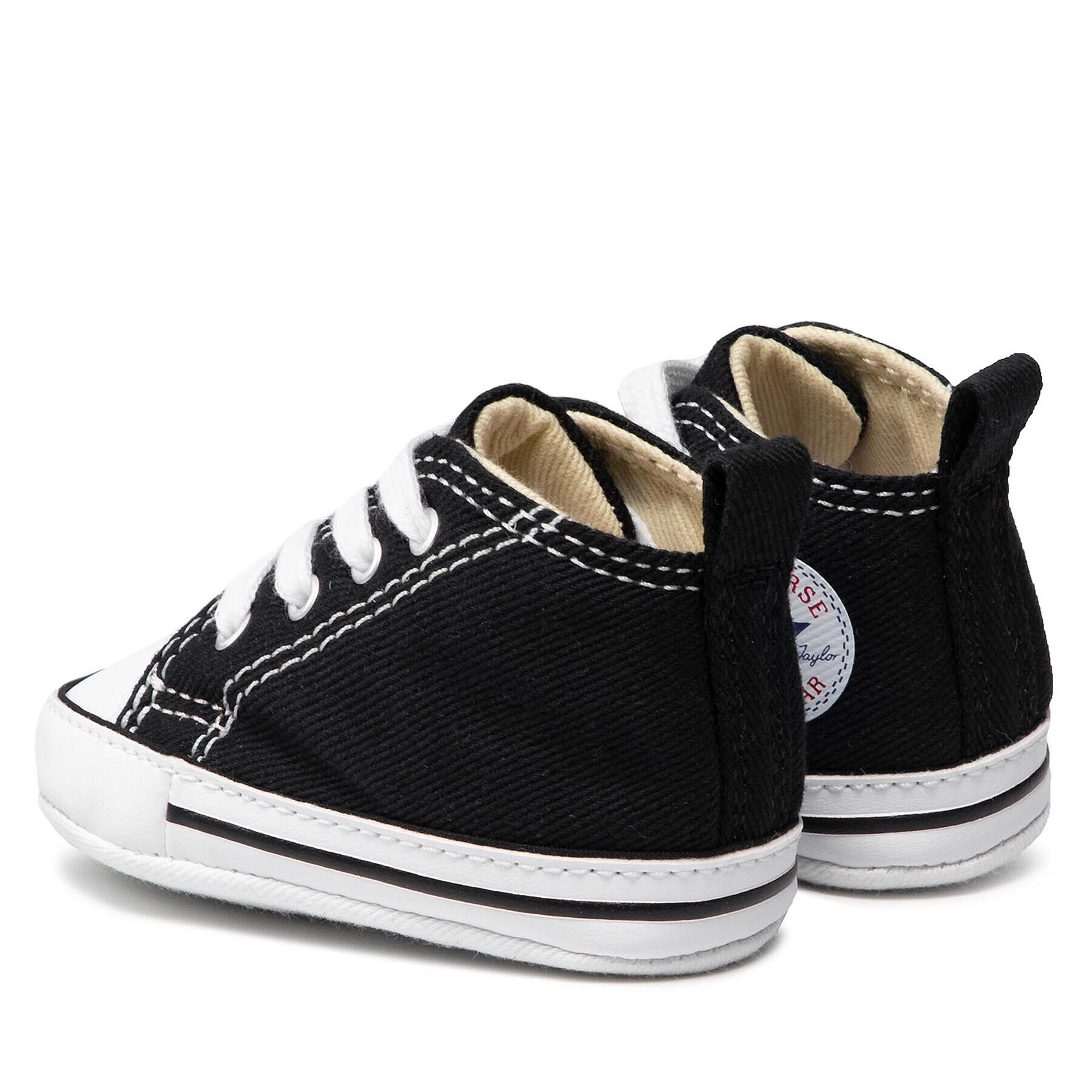 Converse Обувки First Star Hi 8J231 Черен - Pepit.bg