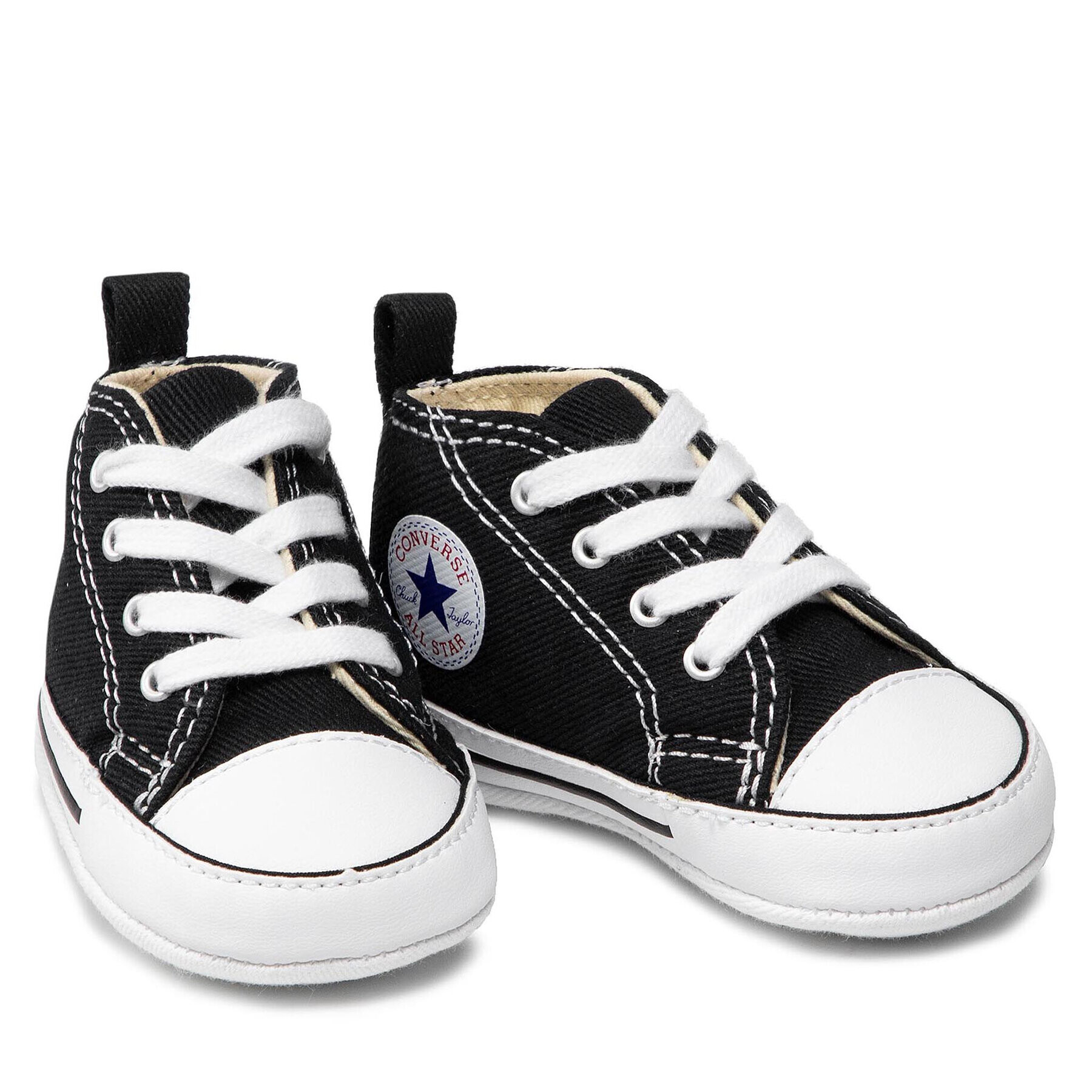 Converse Обувки First Star Hi 8J231 Черен - Pepit.bg