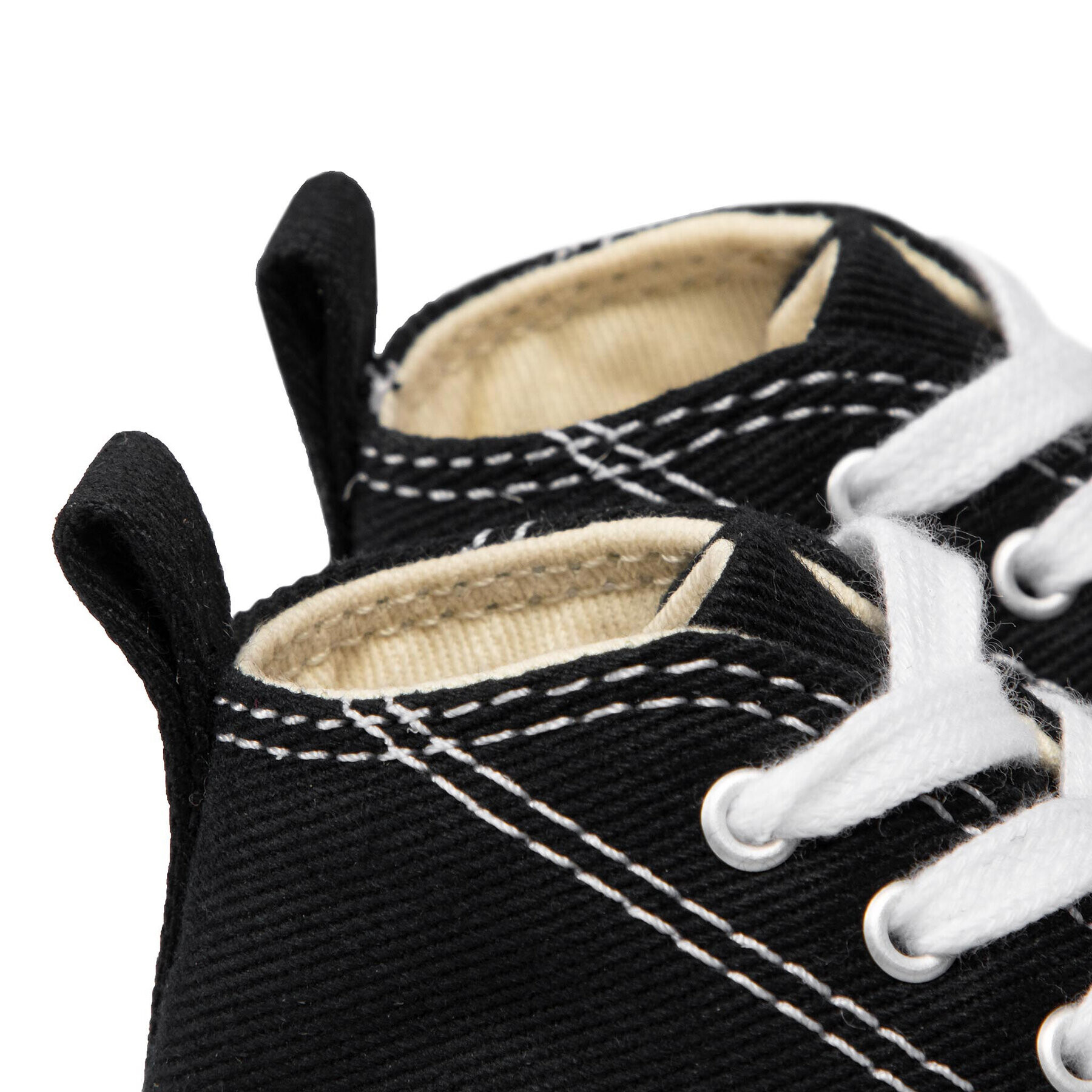 Converse Обувки First Star Hi 8J231 Черен - Pepit.bg