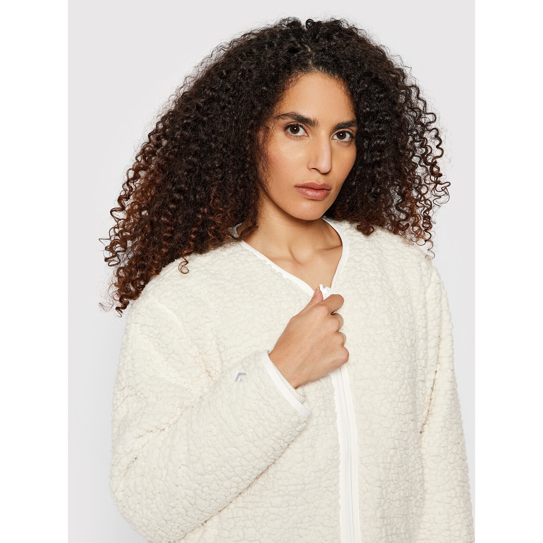 Converse Преходно яке Reversible Sherpa 10022733-A02 Син Regular Fit - Pepit.bg