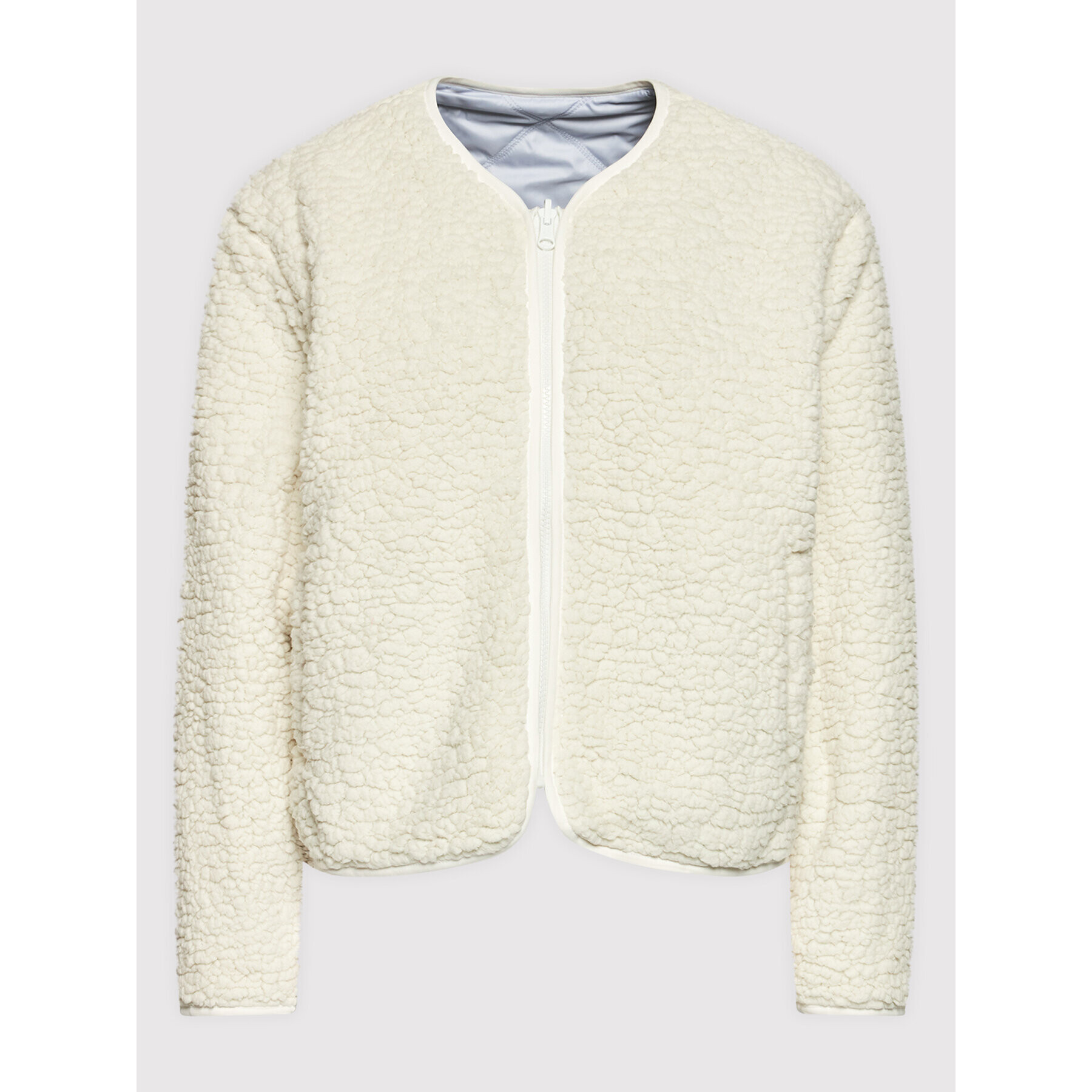 Converse Преходно яке Reversible Sherpa 10022733-A02 Син Regular Fit - Pepit.bg