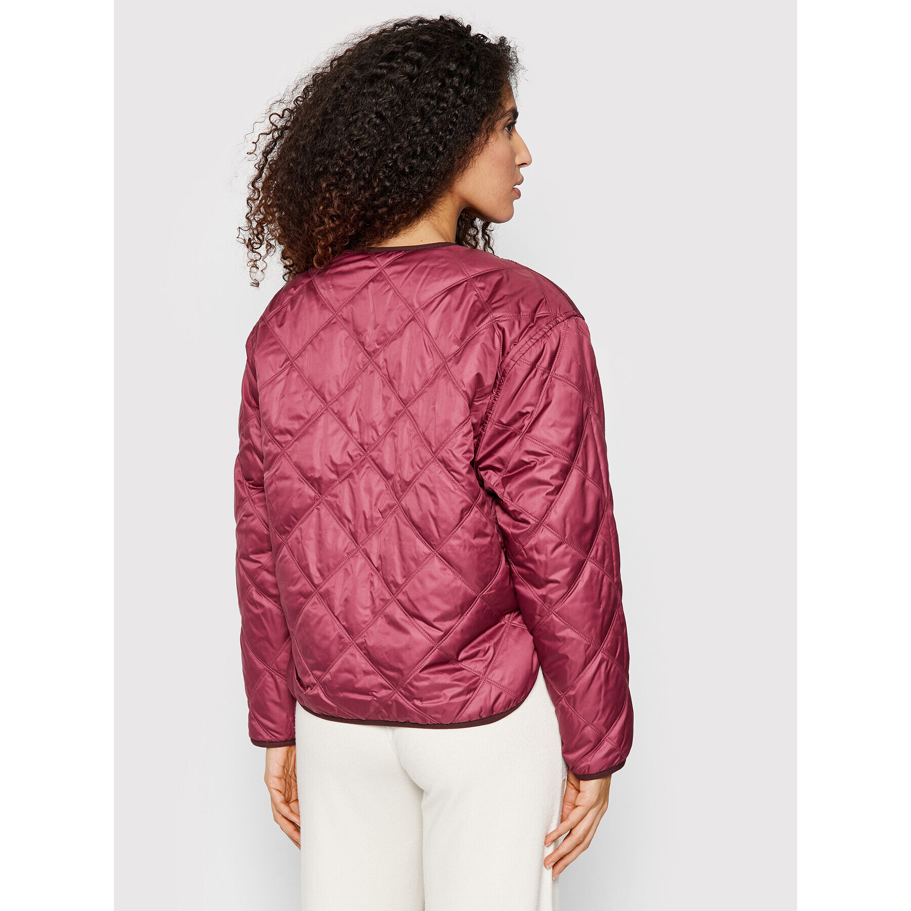 Converse Преходно яке Reversible Sherpa 10022733-A03 Бордо Regular Fit - Pepit.bg