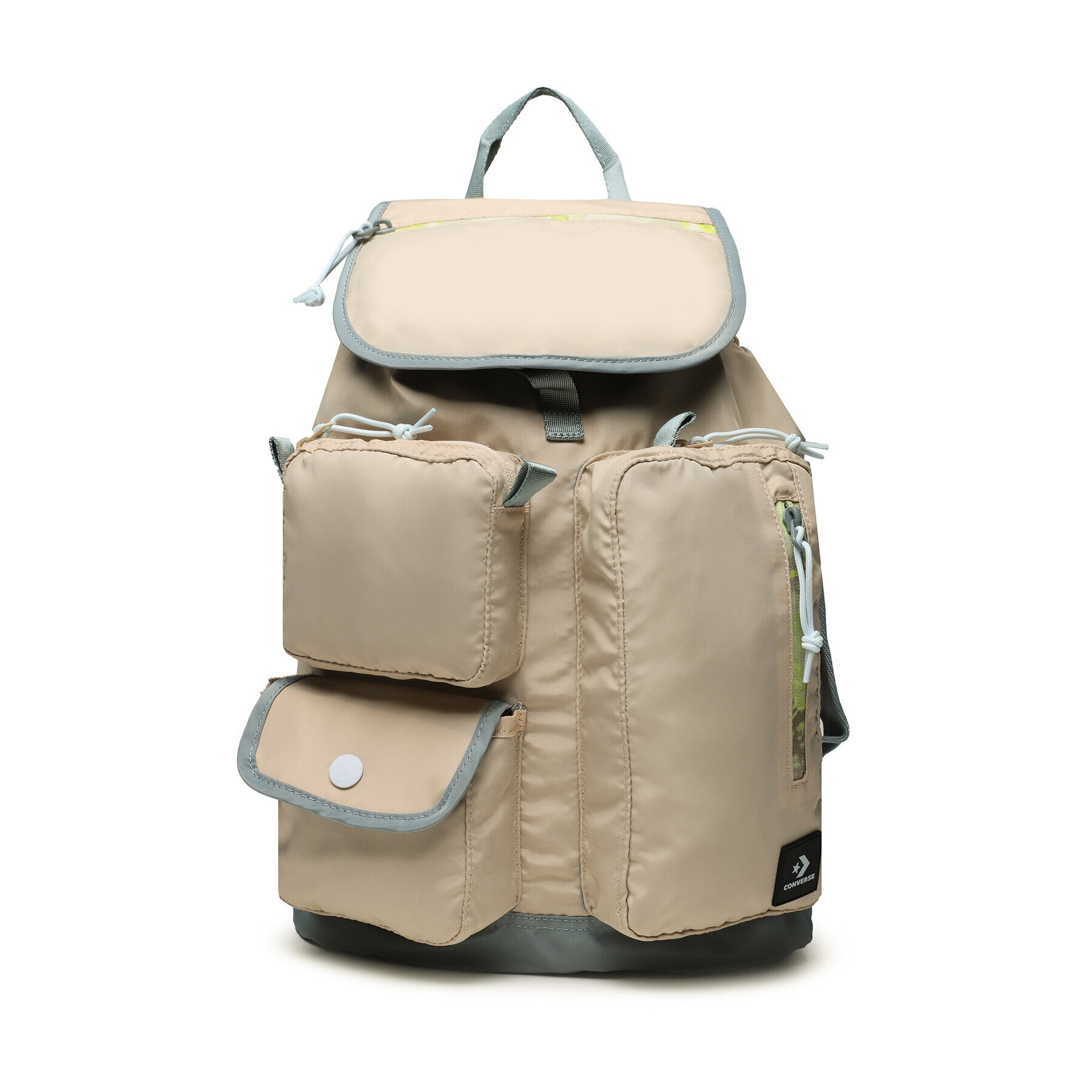 Converse Раница RUCKSACK W/ AOP ZIPPER 10025029-A01 Бежов - Pepit.bg