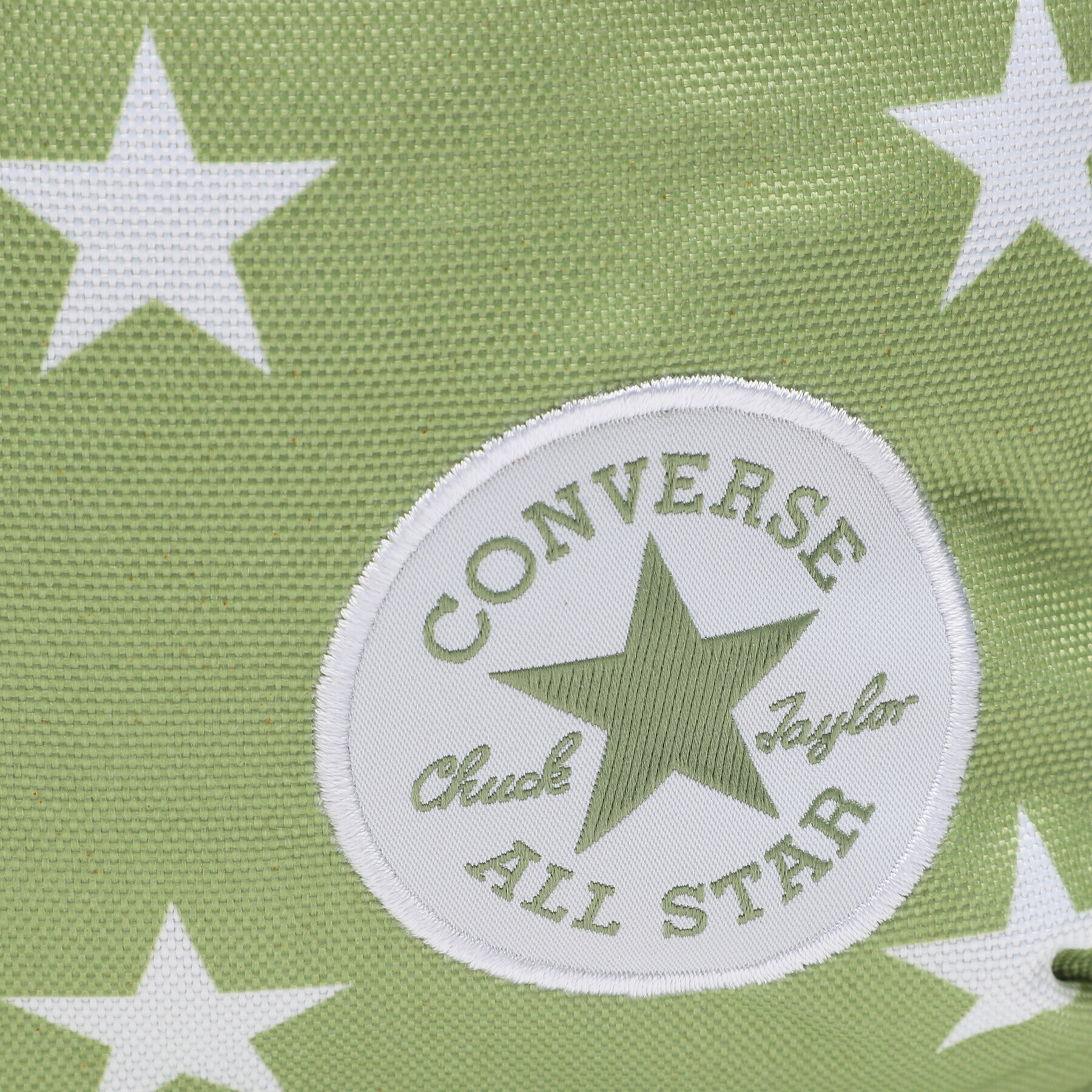 Converse Раница Straight Edge - Stars 10022408-A23 Зелен - Pepit.bg