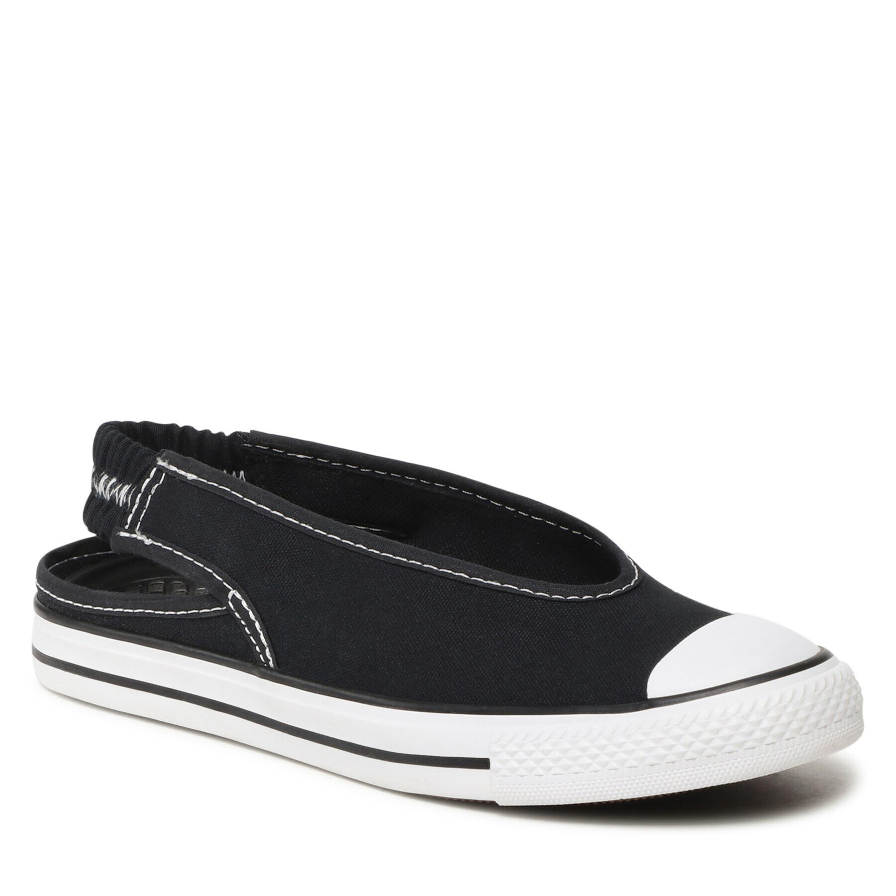 Converse Сандали Ctas Dainty Slingback Slip 572625C Черен - Pepit.bg