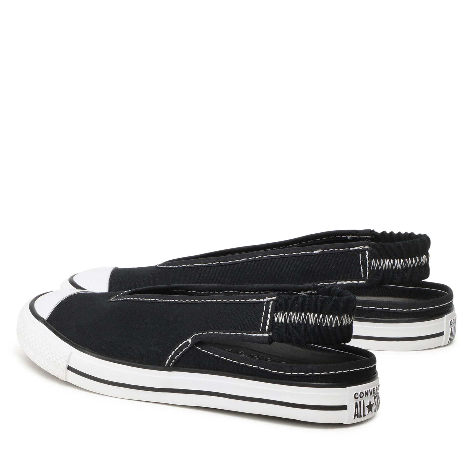 Converse Сандали Ctas Dainty Slingback Slip 572625C Черен - Pepit.bg