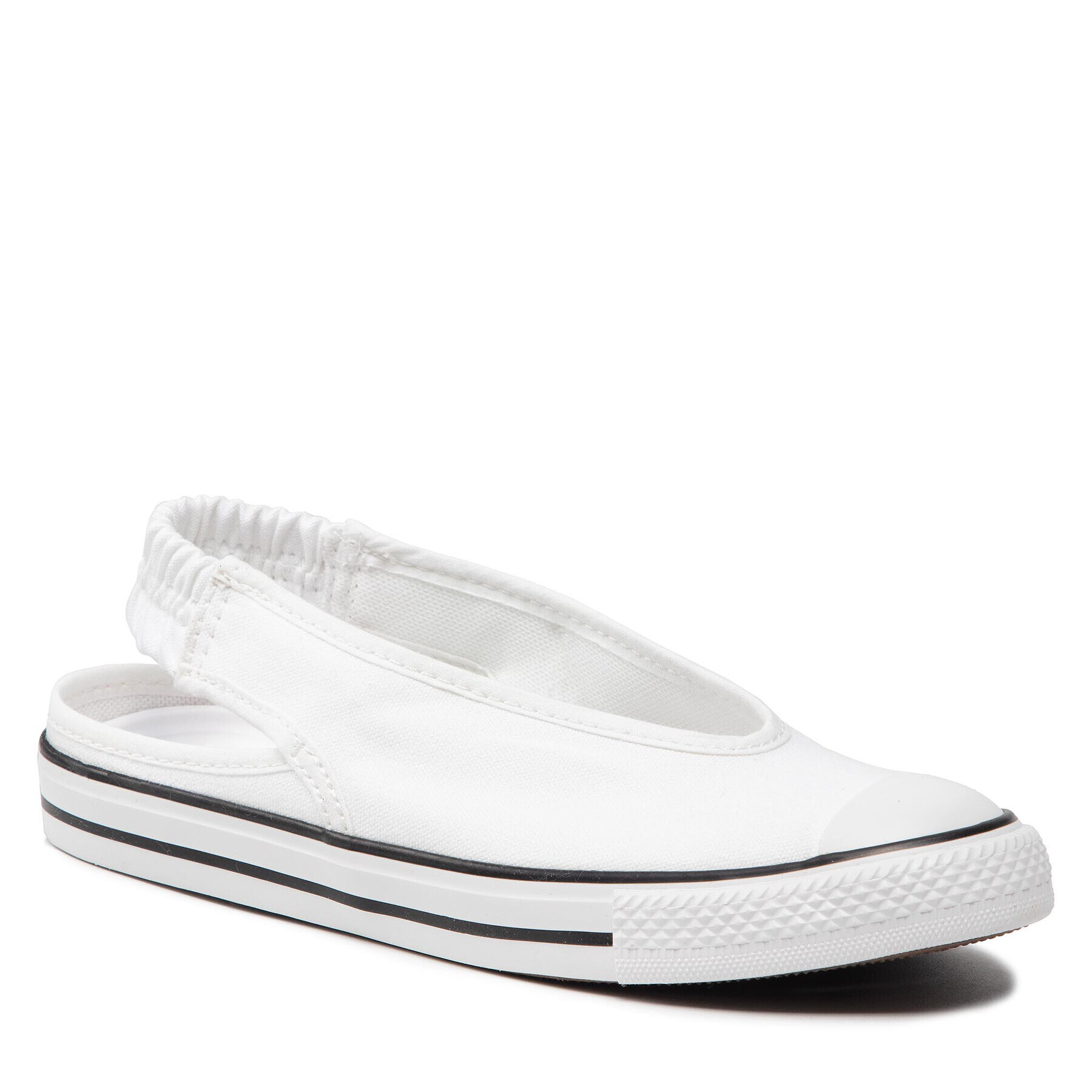 Converse Сандали Ctas Dainty Slingback Slip 572627C Бял - Pepit.bg