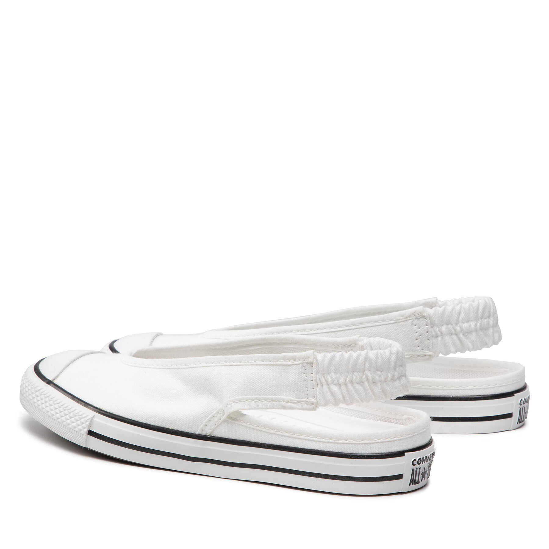 Converse Сандали Ctas Dainty Slingback Slip 572627C Бял - Pepit.bg