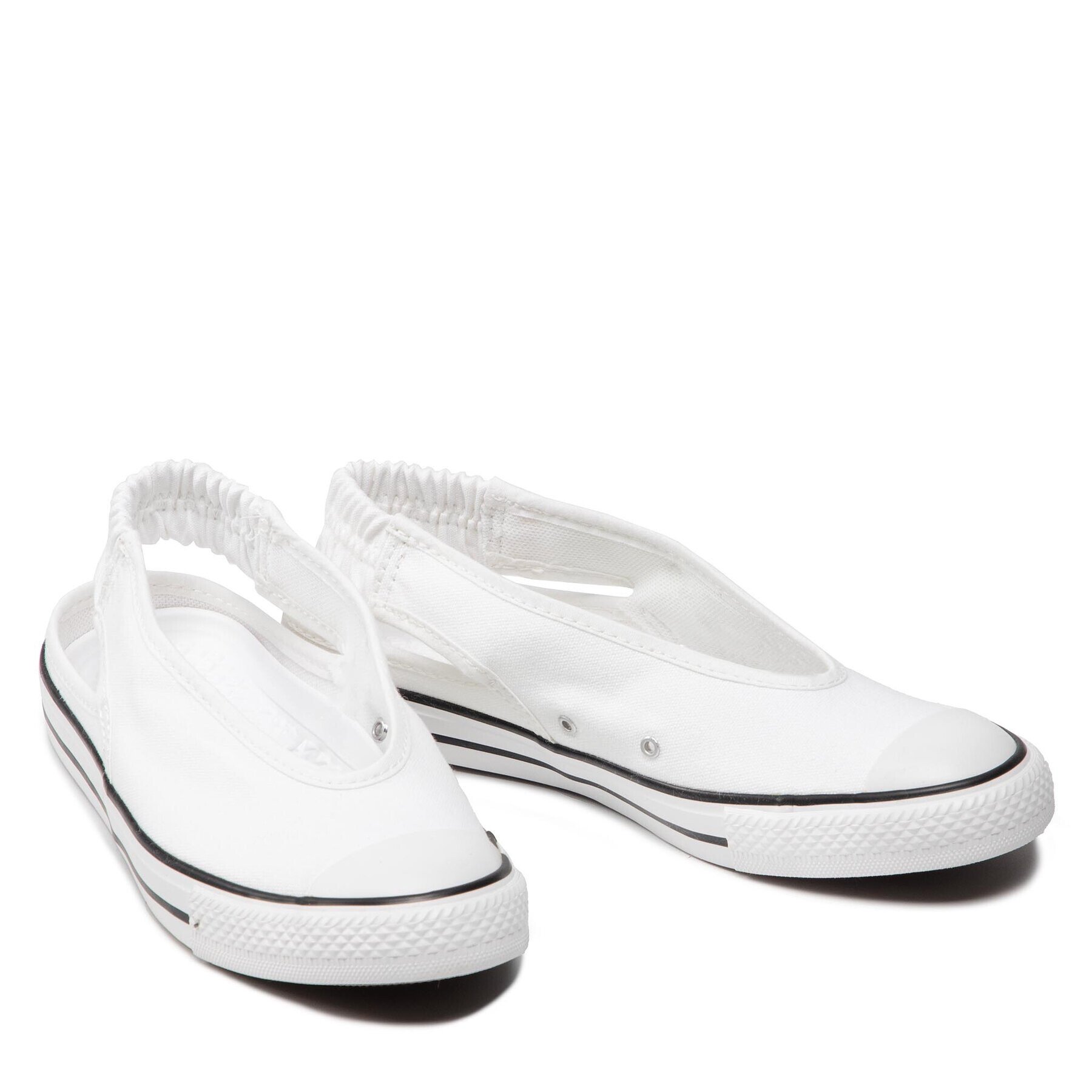 Converse Сандали Ctas Dainty Slingback Slip 572627C Бял - Pepit.bg