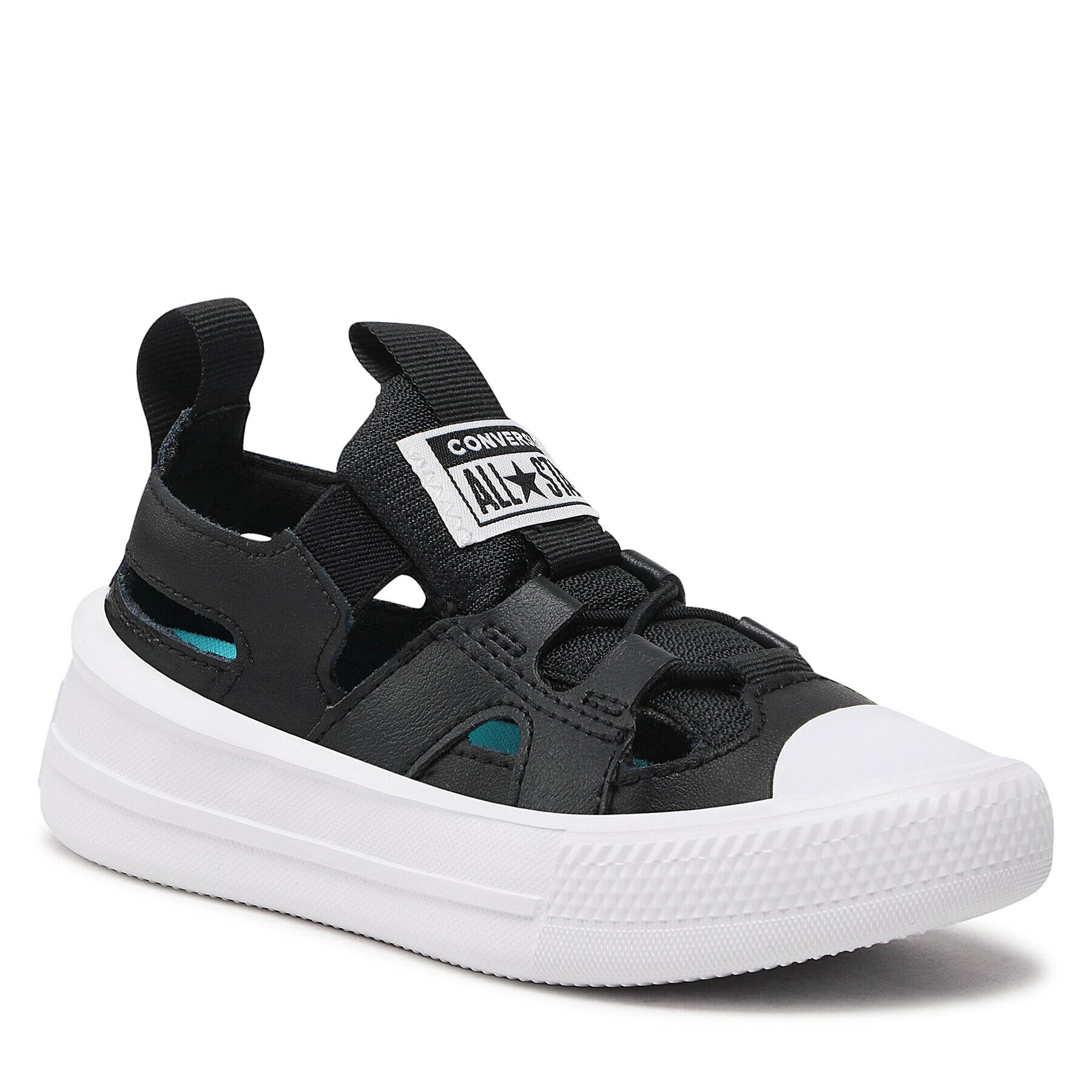 Converse Сандали Ultra Sandal Slip A01217C Черен - Pepit.bg