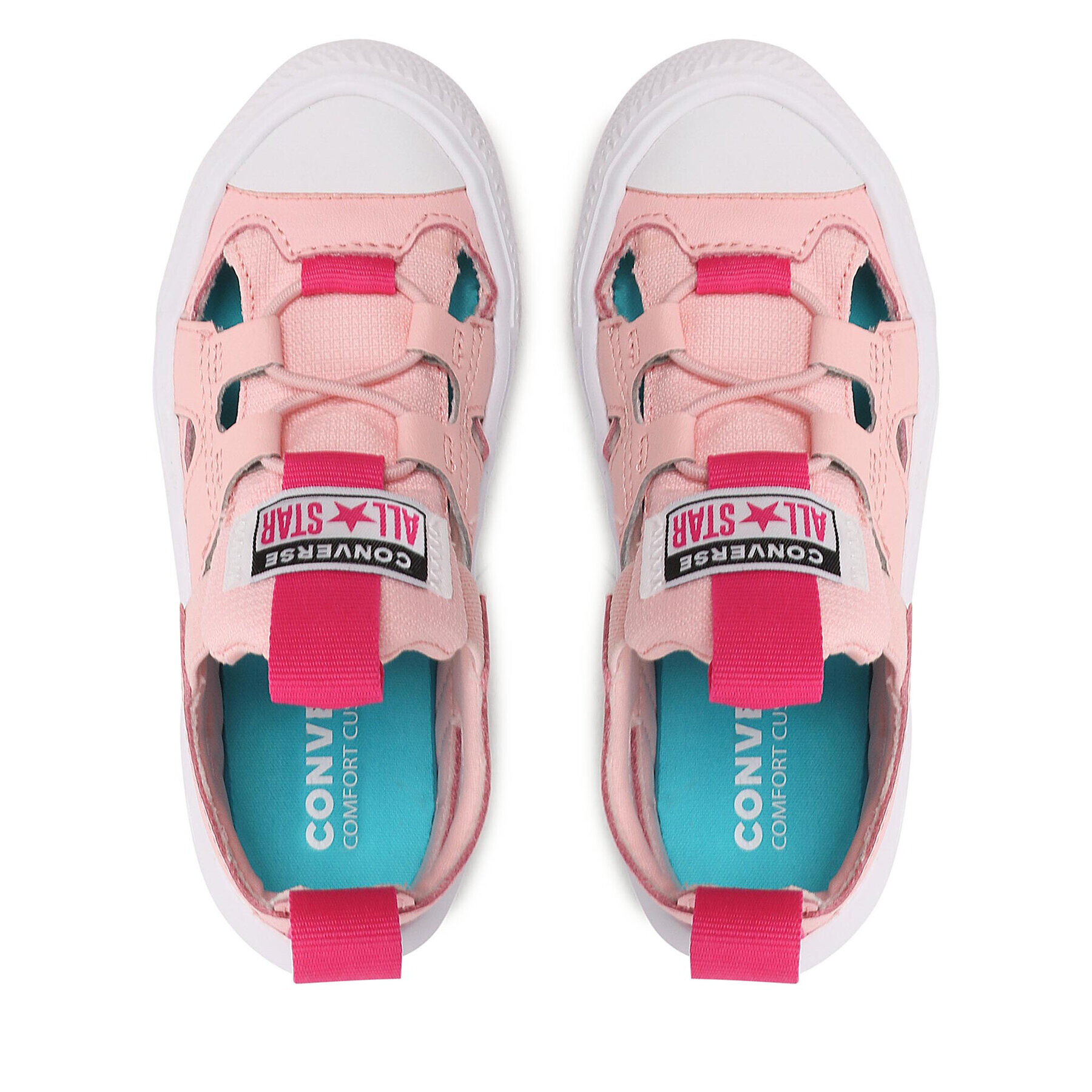 Converse Сандали Ultra Sandal Slip A01218C Розов - Pepit.bg