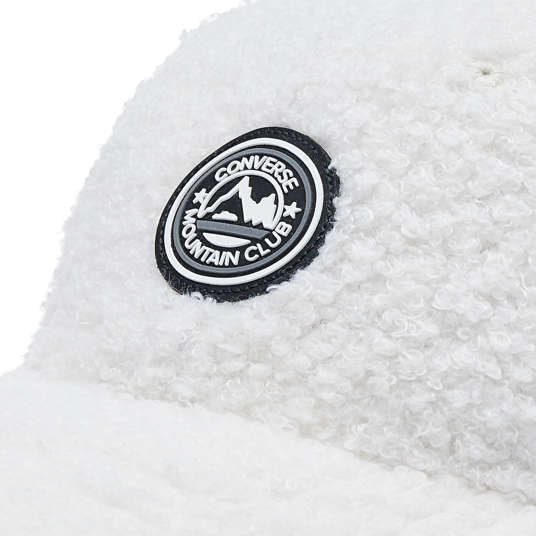 Converse Шапка с козирка 10018010-A02 Бял - Pepit.bg