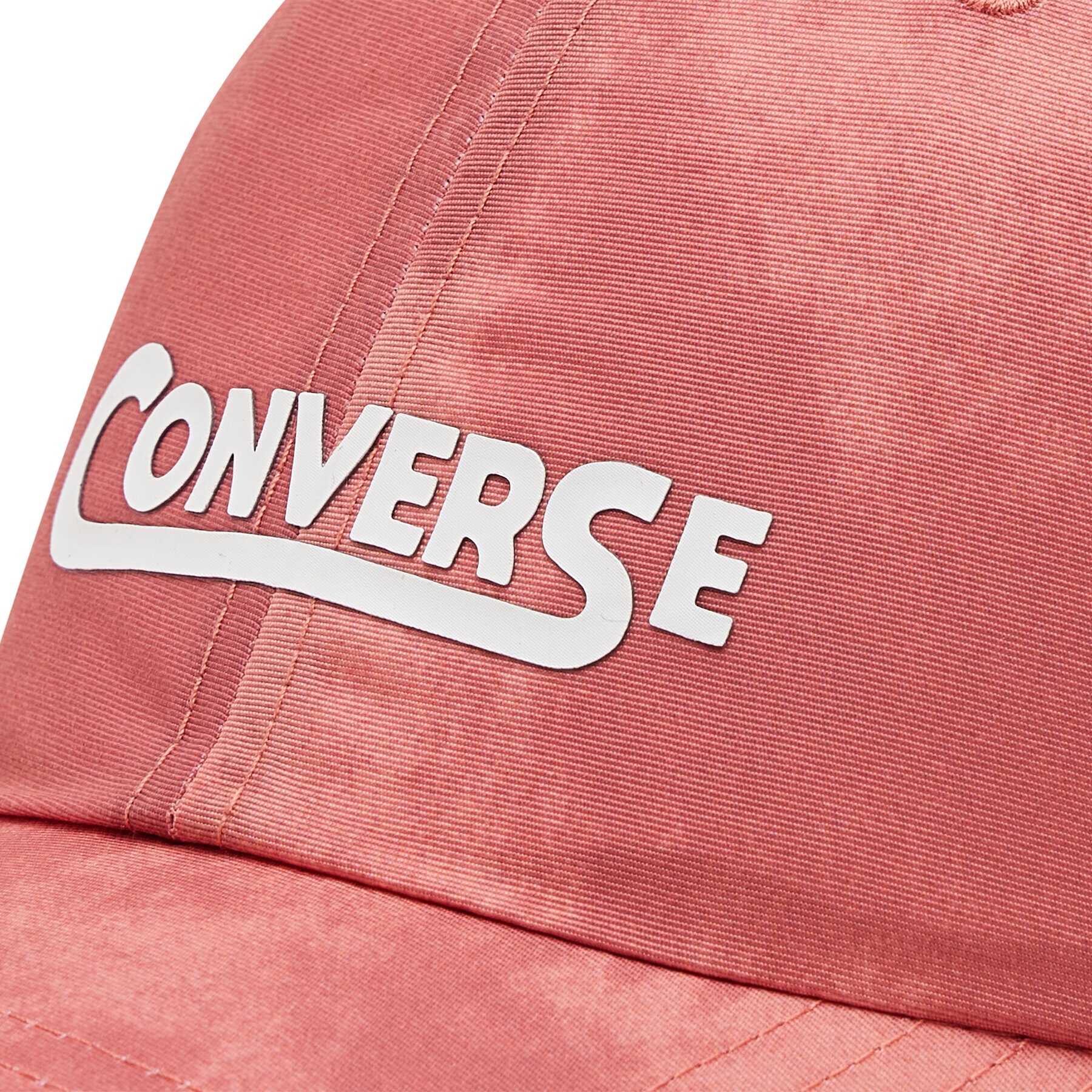 Converse Шапка с козирка 10021434-A03 Червен - Pepit.bg