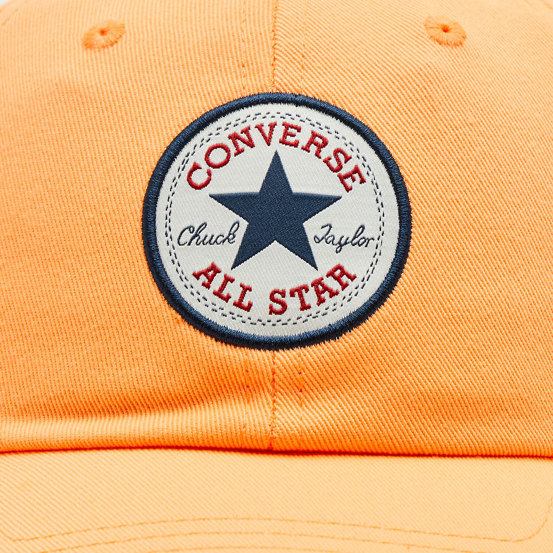 Converse Шапка с козирка 10022134-A23 Оранжев - Pepit.bg