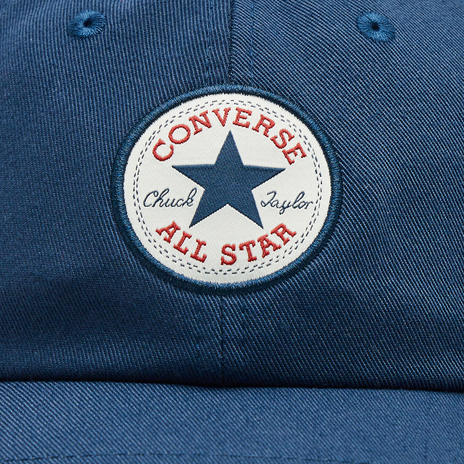 Converse Шапка с козирка 10022134-A27 Тъмносин - Pepit.bg