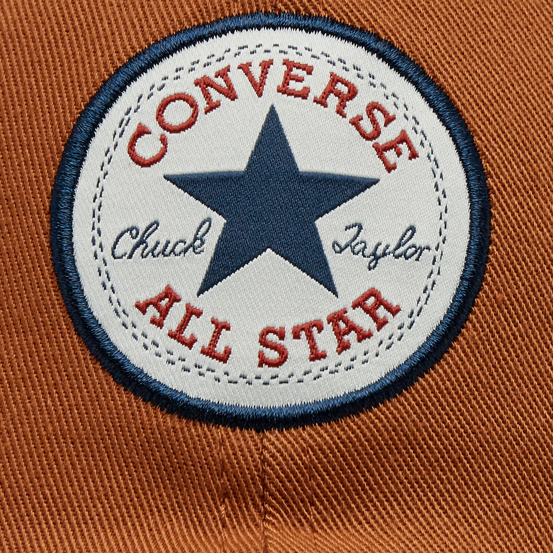 Converse Шапка с козирка 10022134-A33 Кафяв - Pepit.bg