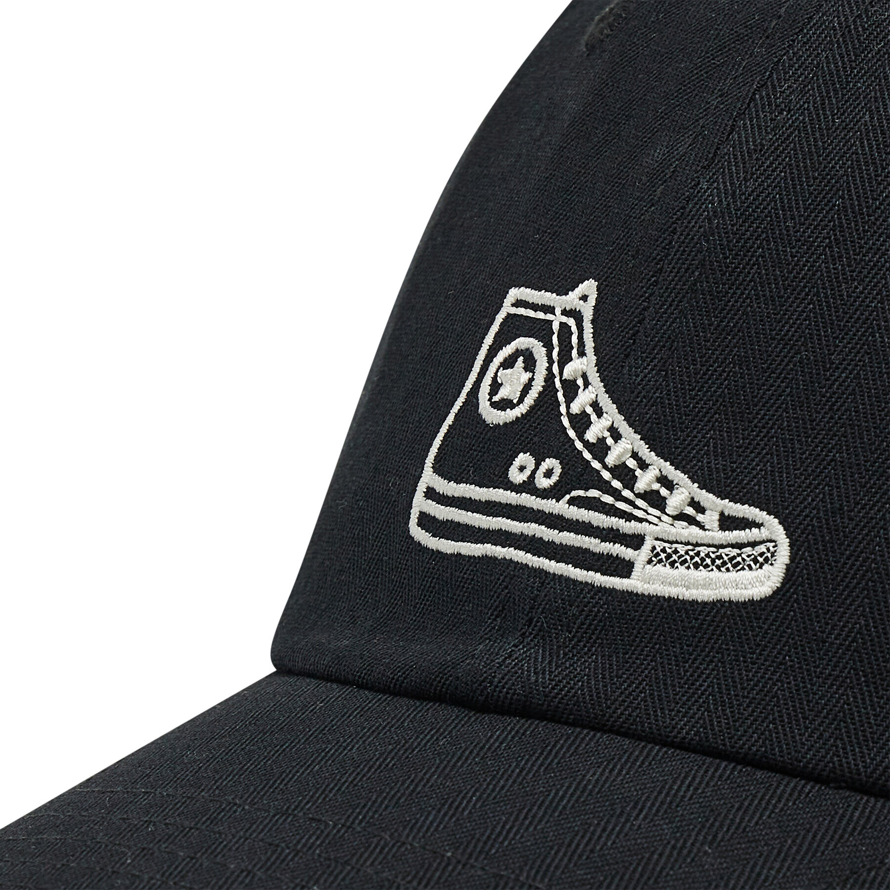 Converse Шапка с козирка 10023501-A01 Черен - Pepit.bg