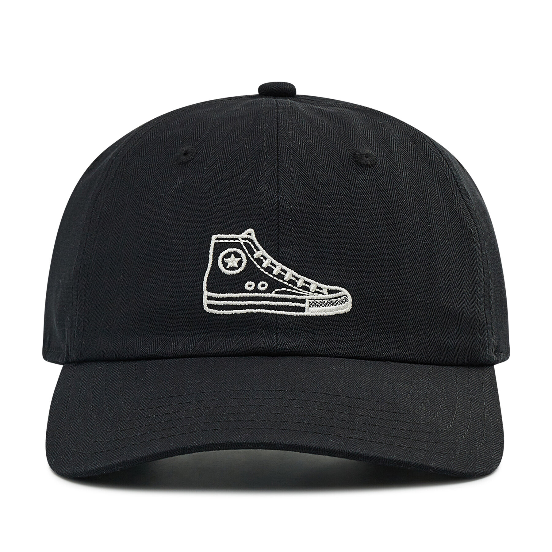 Converse Шапка с козирка 10023501-A01 Черен - Pepit.bg