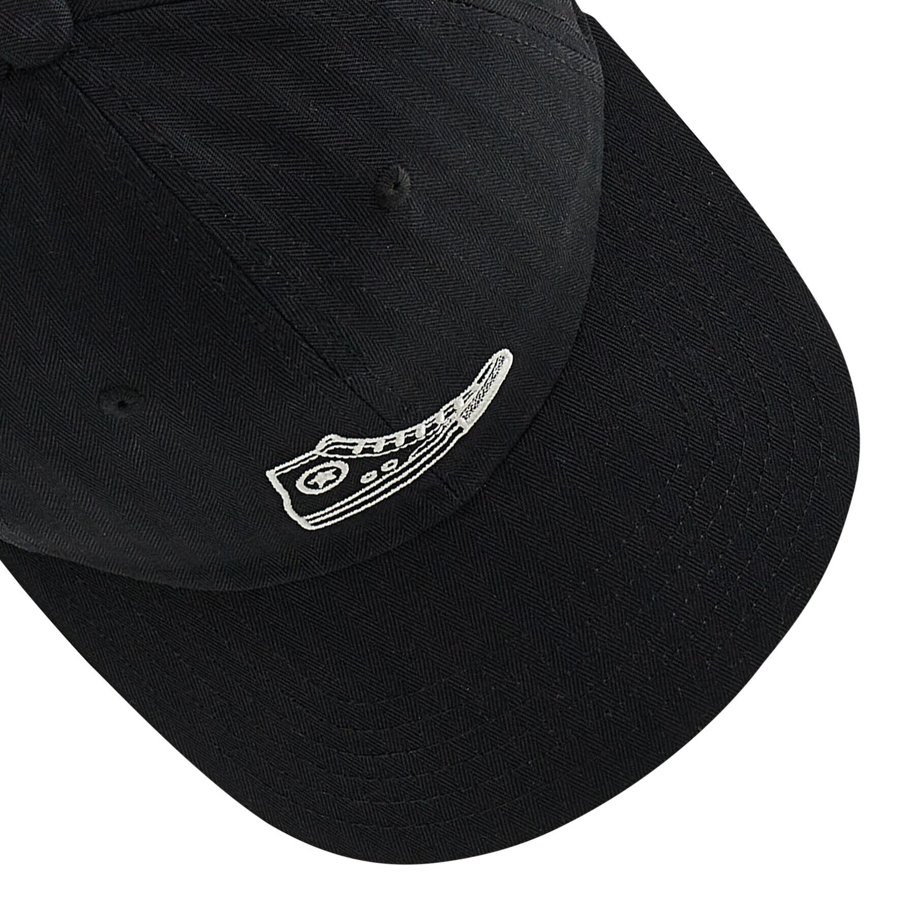 Converse Шапка с козирка 10023501-A01 Черен - Pepit.bg