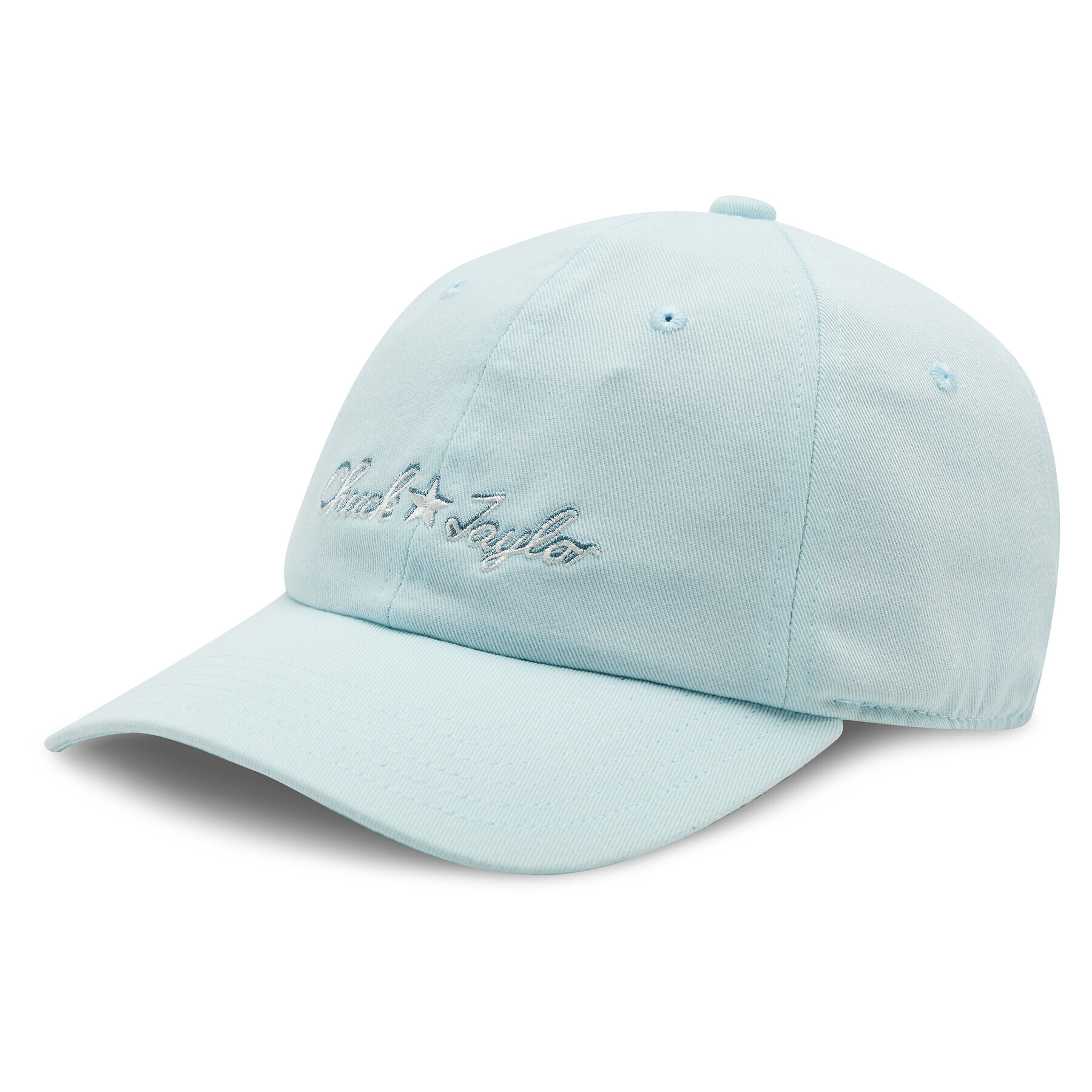 Converse Шапка с козирка LARGE LOGO CAP MPU 10023831-A07 Син - Pepit.bg