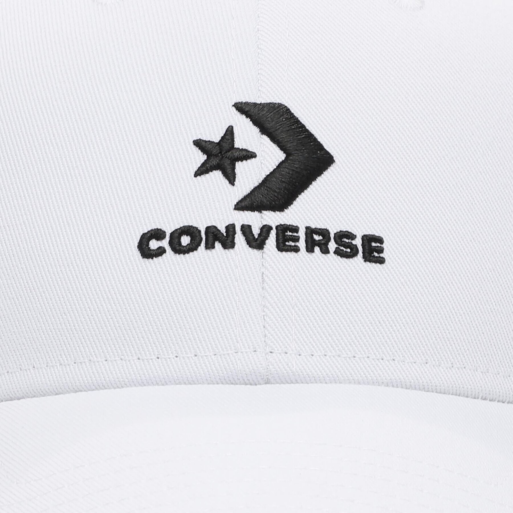 Converse Шапка с козирка Lockup Sc Baseball Cap - Hps 10022130-A02 Бял - Pepit.bg