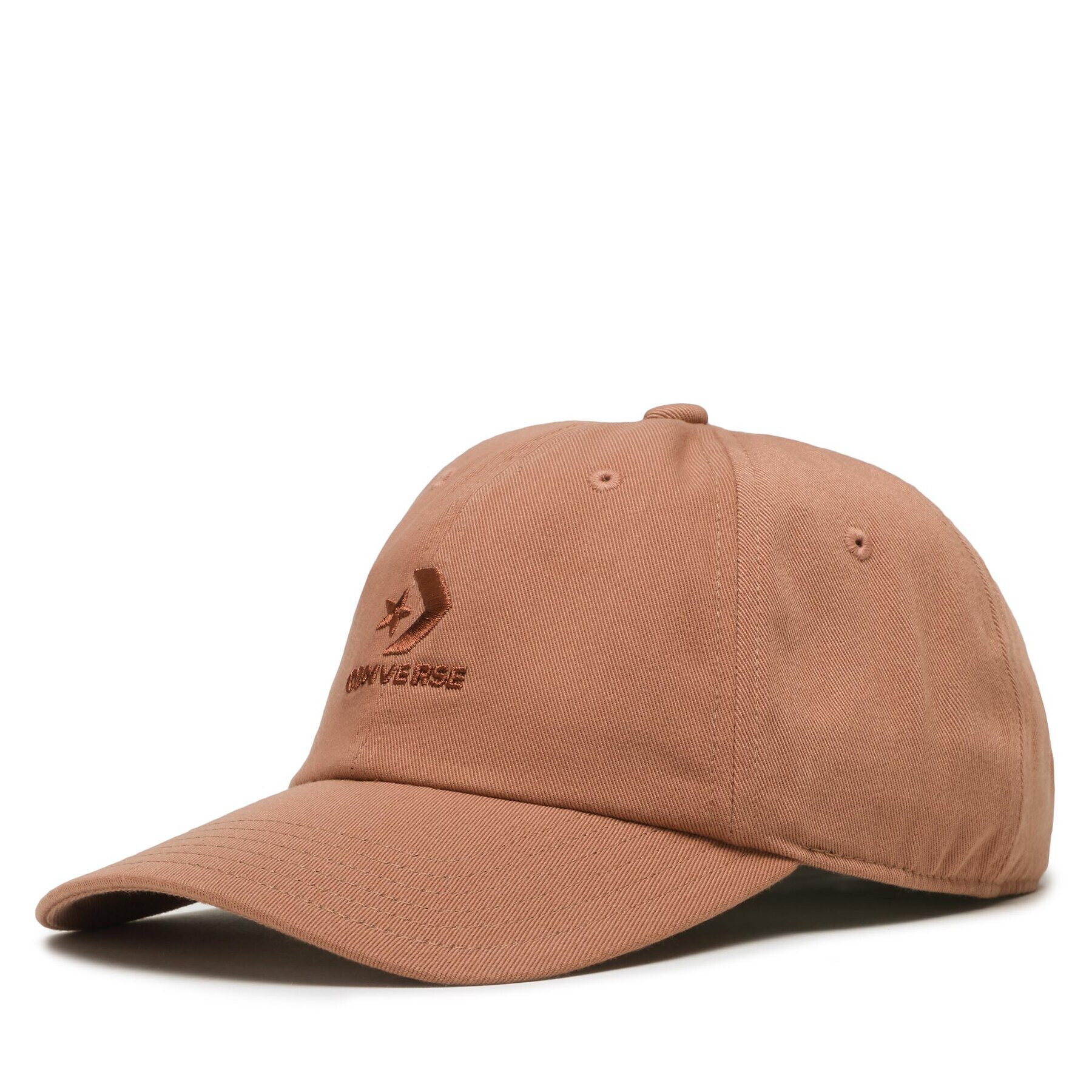 Converse Шапка с козирка Lockup Sc Baseball Cap - Mpu 10022131-A14 Кафяв - Pepit.bg