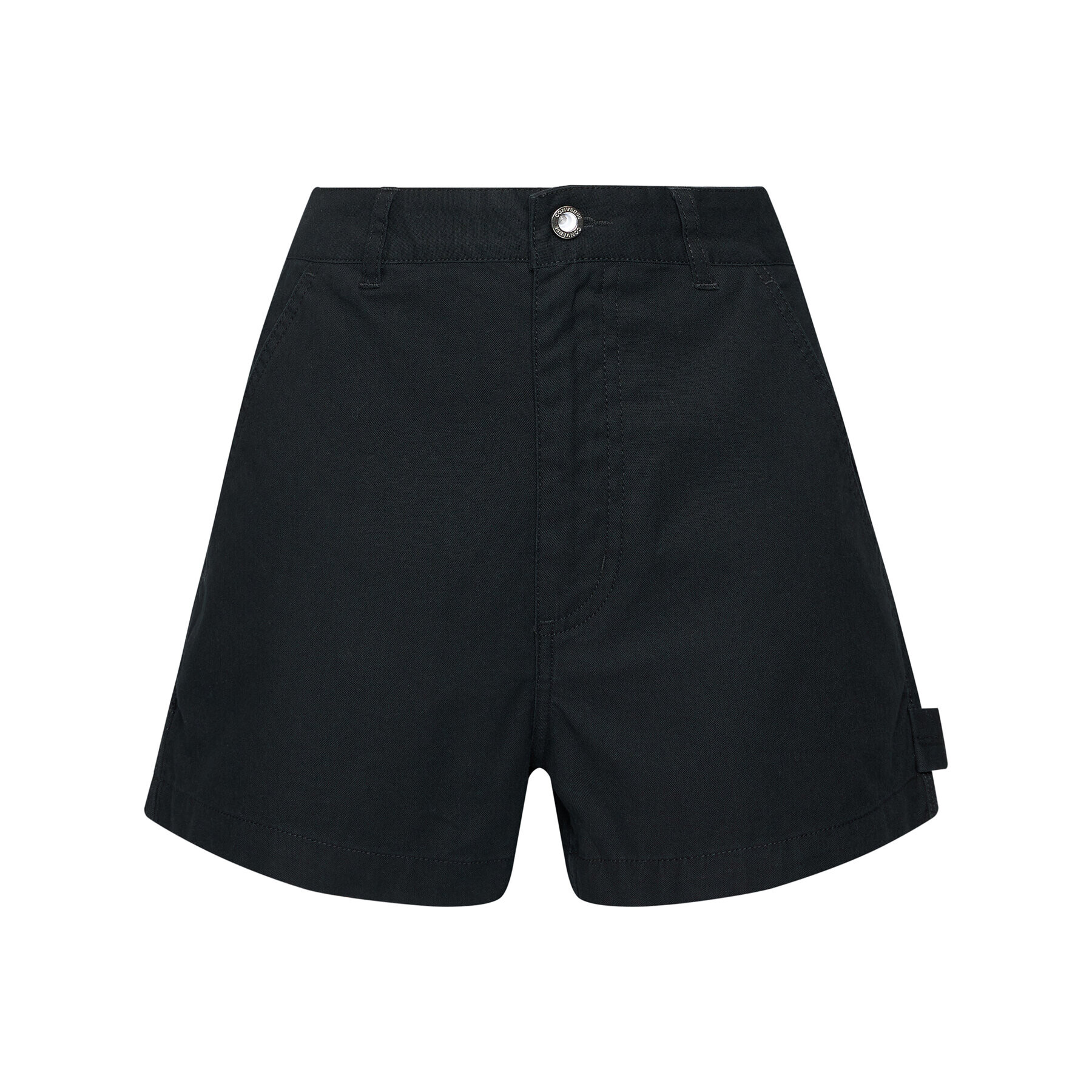 Converse Шорти от плат Carpenter 10021475-A02 Черен Regular Fit - Pepit.bg