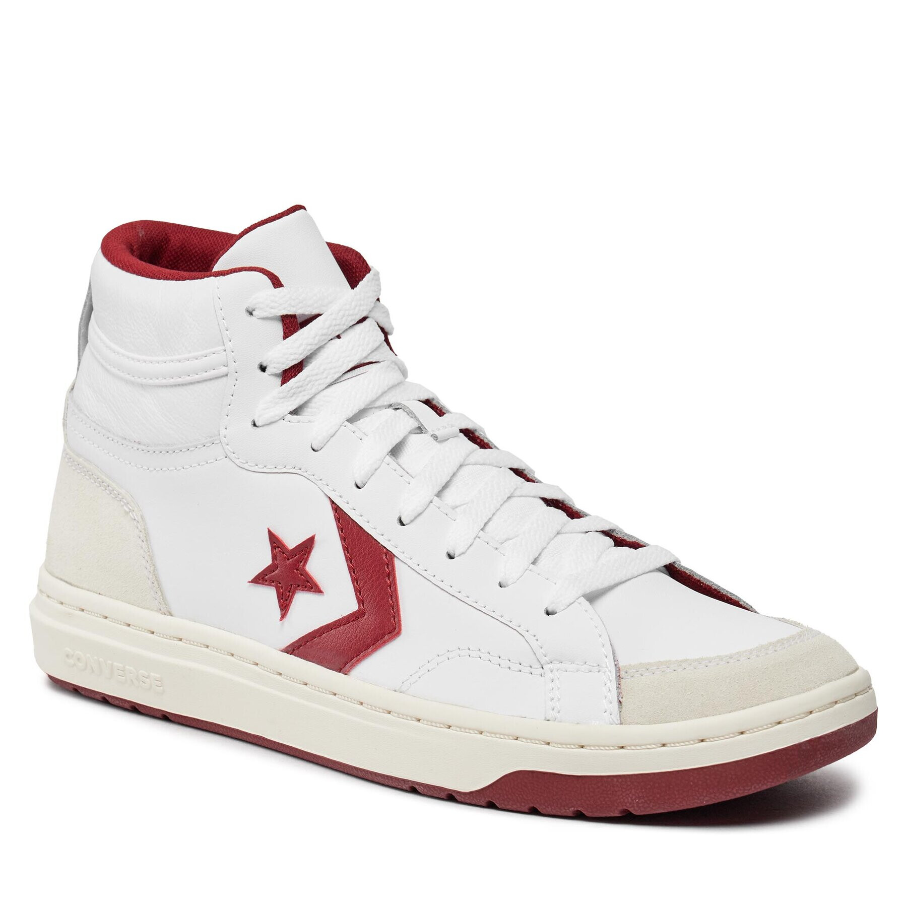 Converse Сникърси A07098C Бял - Pepit.bg