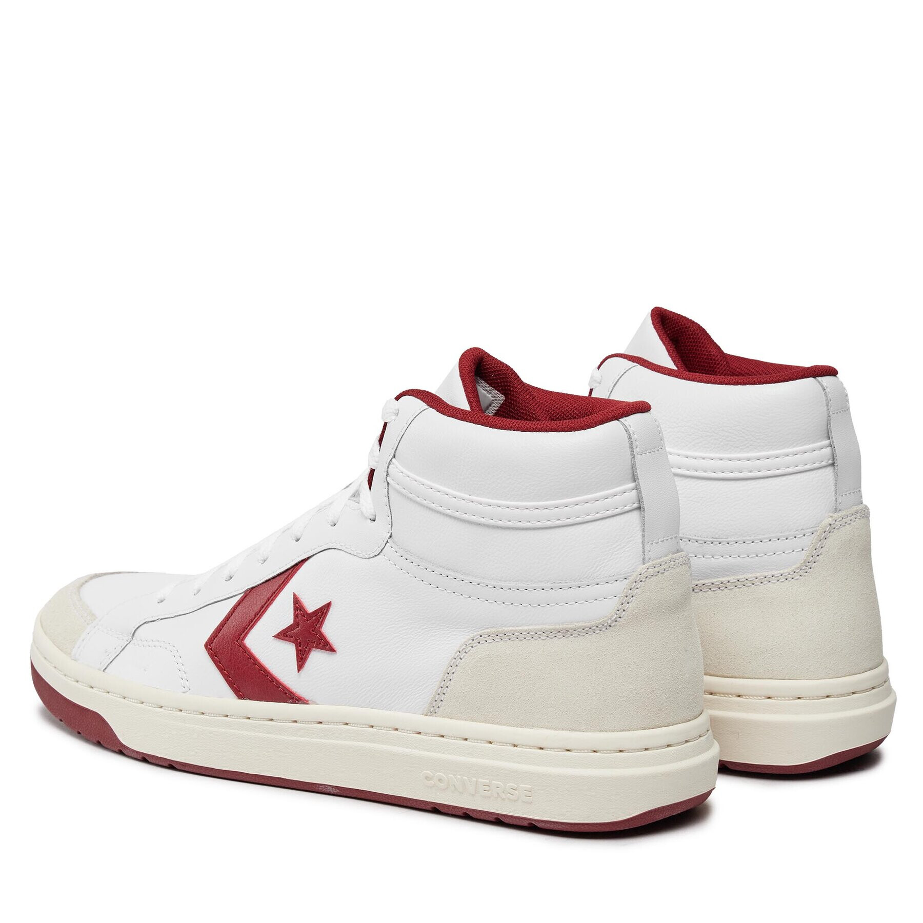 Converse Сникърси A07098C Бял - Pepit.bg