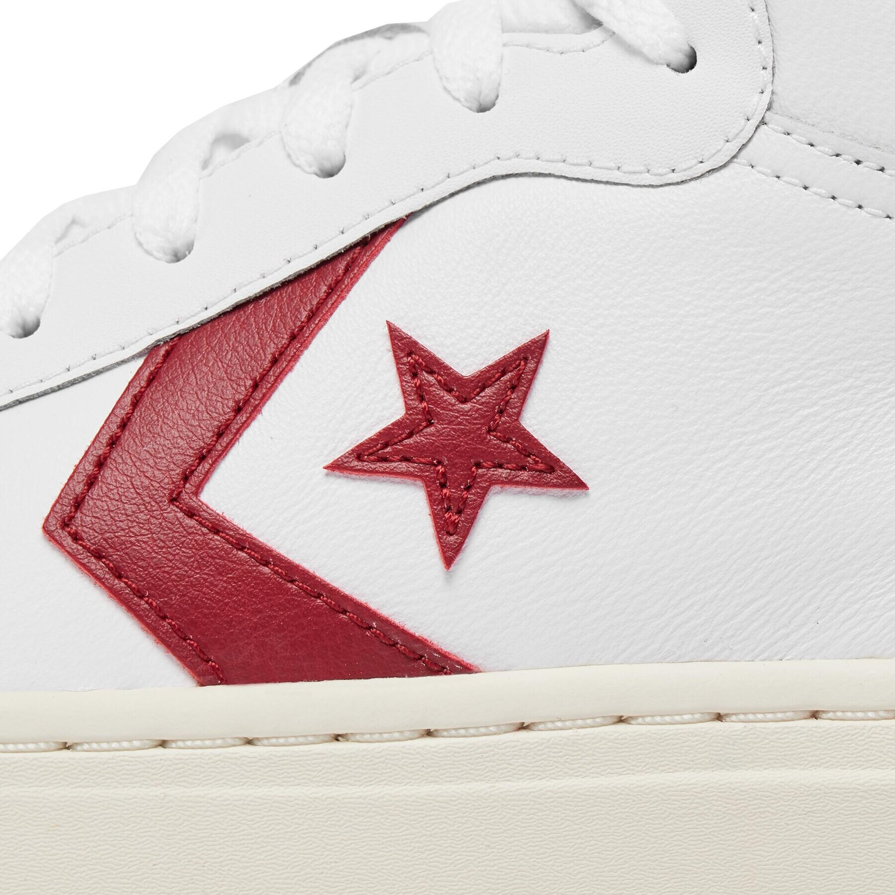 Converse Сникърси A07098C Бял - Pepit.bg