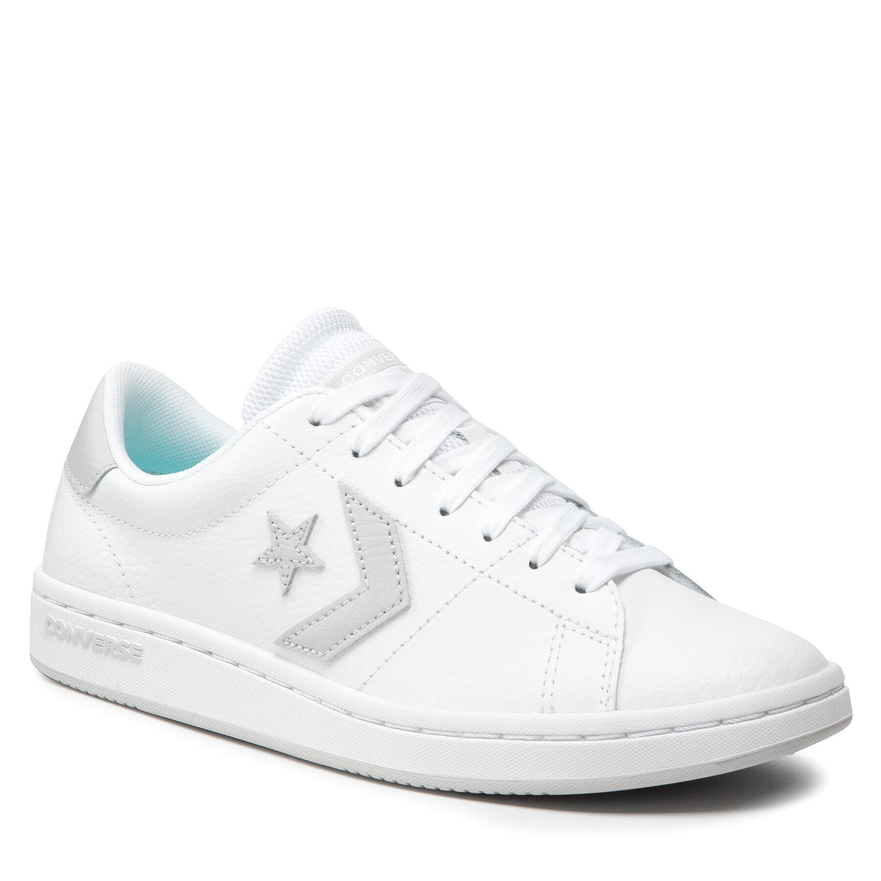 Converse Сникърси All-Court Ox A00435C Бял - Pepit.bg