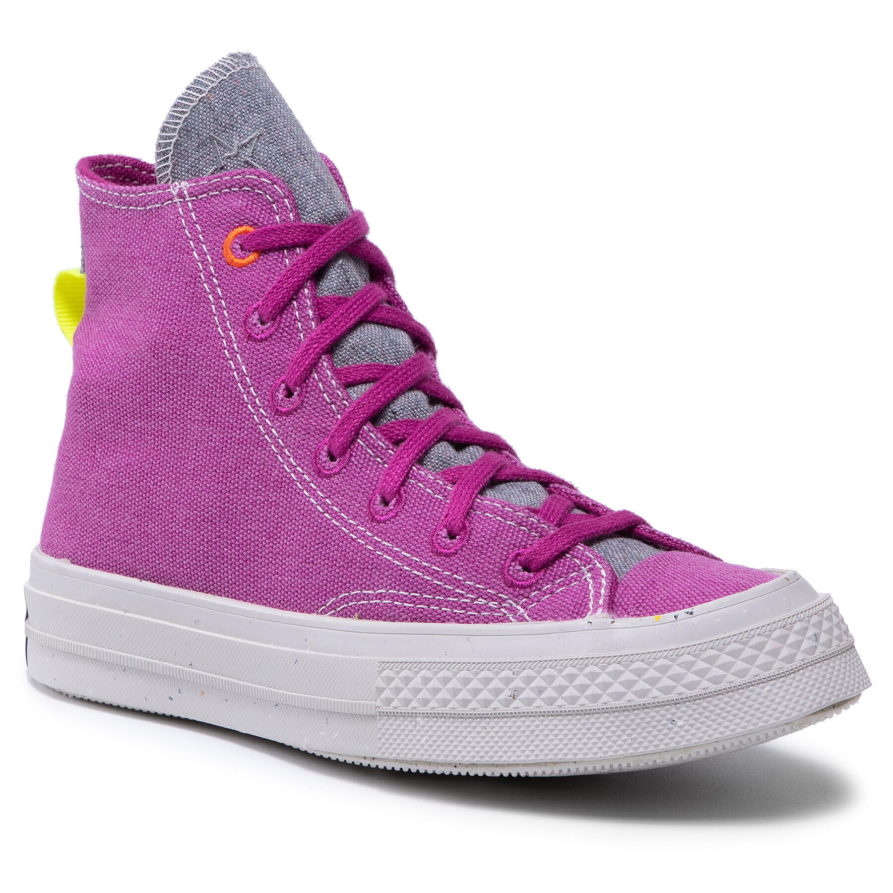 Converse Сникърси Chuck 70 Hi 168614C Розов - Pepit.bg